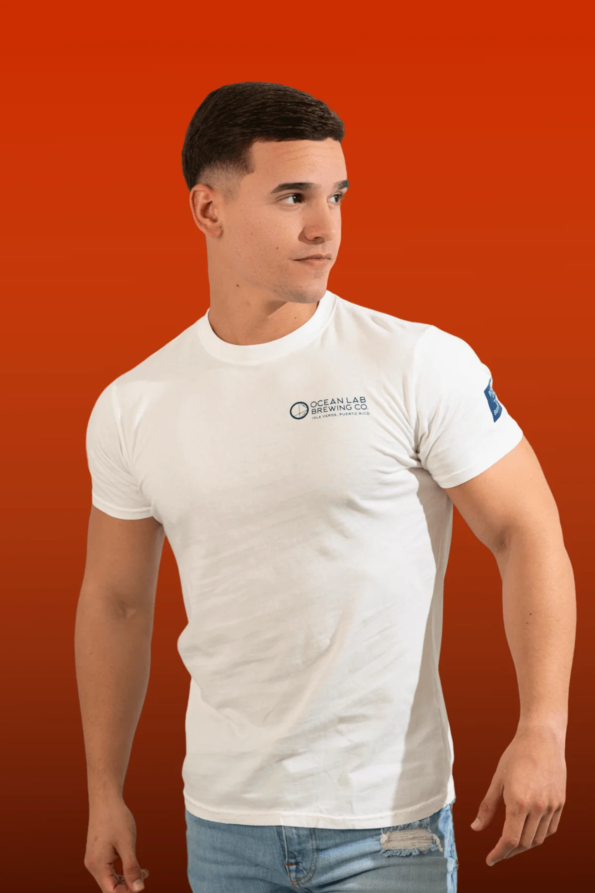 Ocean Lab Surfer's Short Sleeve T-Shirt - Image 8