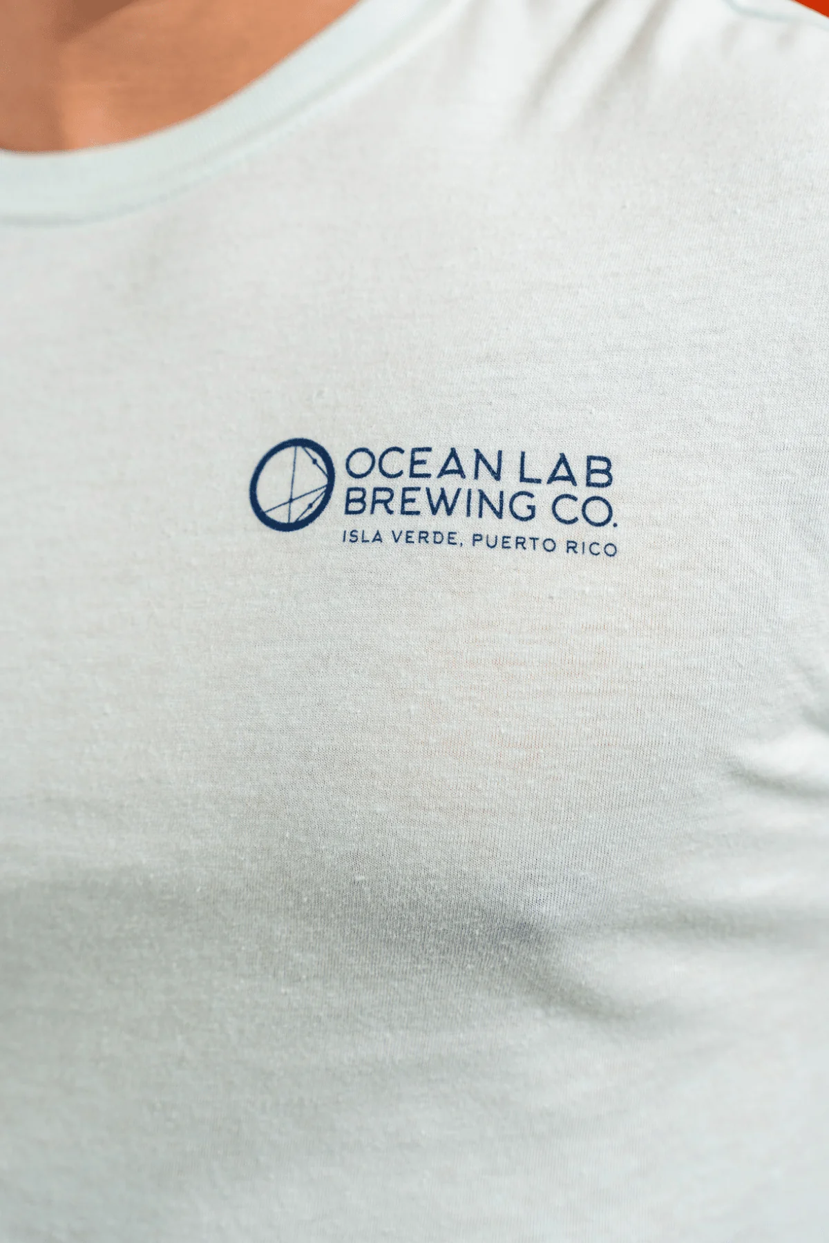 Ocean Lab Surfer's Tri-Blend Long Sleeve T-Shirt - Image 2