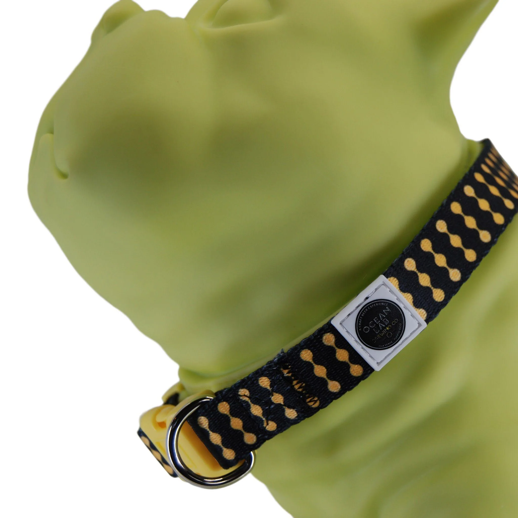 Ocean Lab Dog Collar - Vertical - Image 2