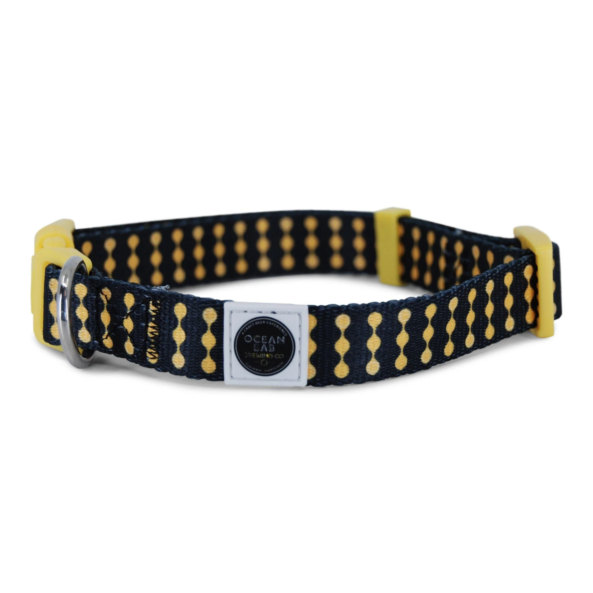 Ocean Lab Dog Collar - Vertical - Image 3
