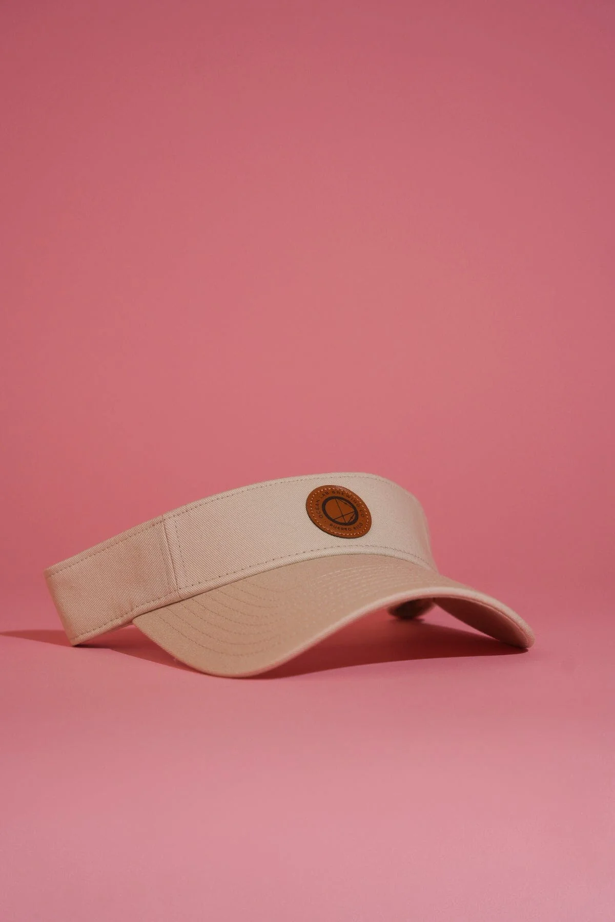 Leather Patch Visor - Image 3