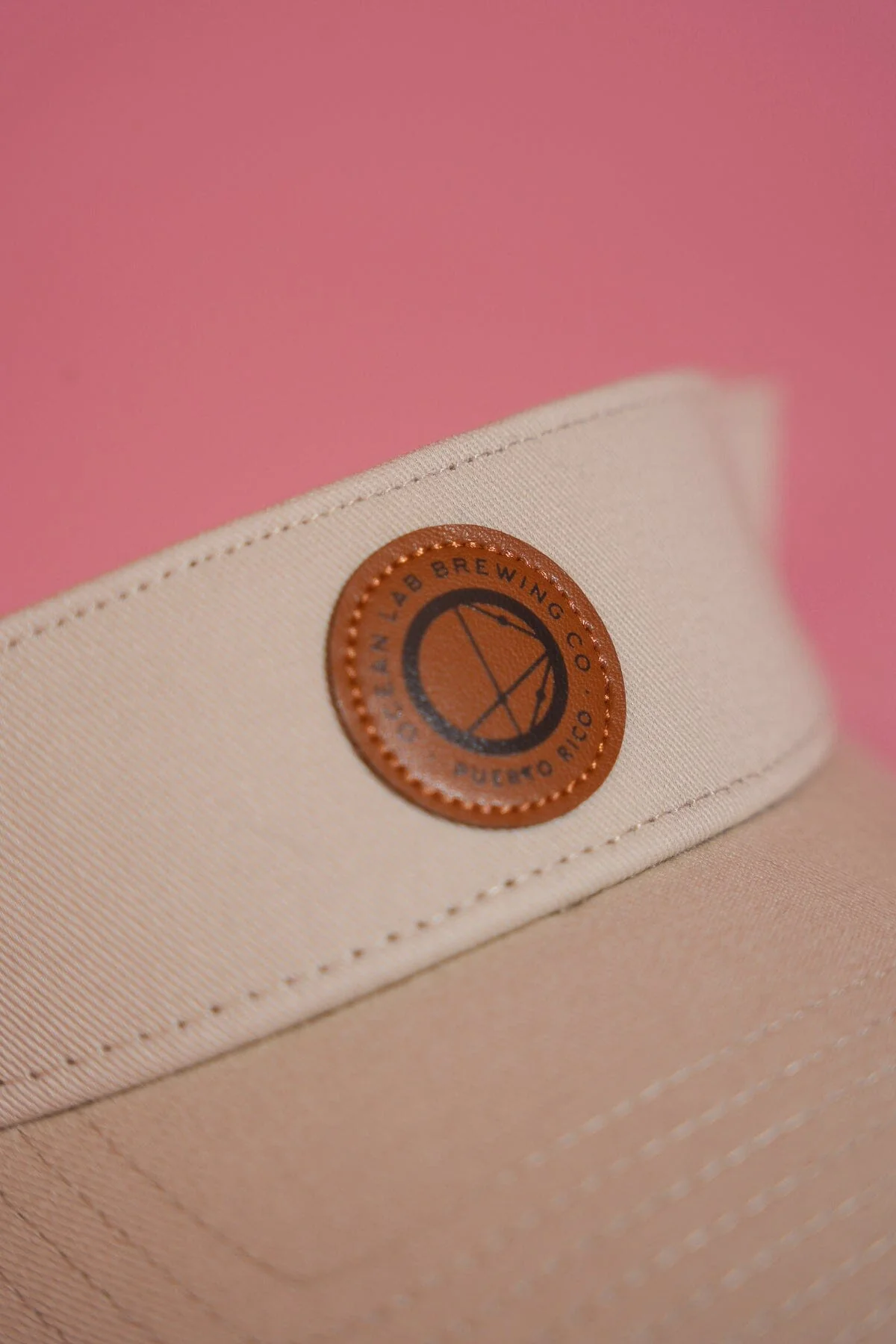 Leather Patch Visor - Image 4