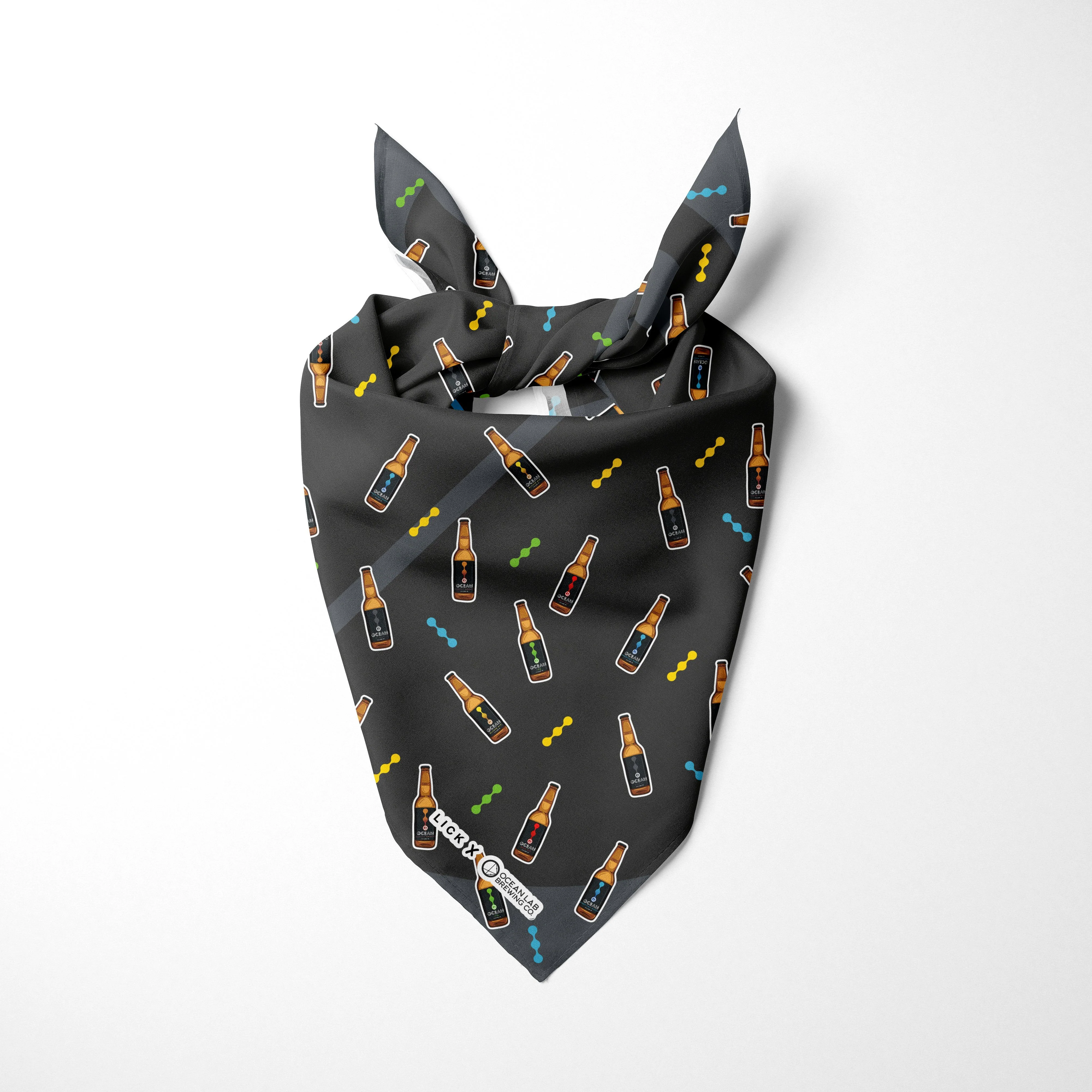OCEAN LAB | Premium Dog Bandana (2-IN-1) - Image 4