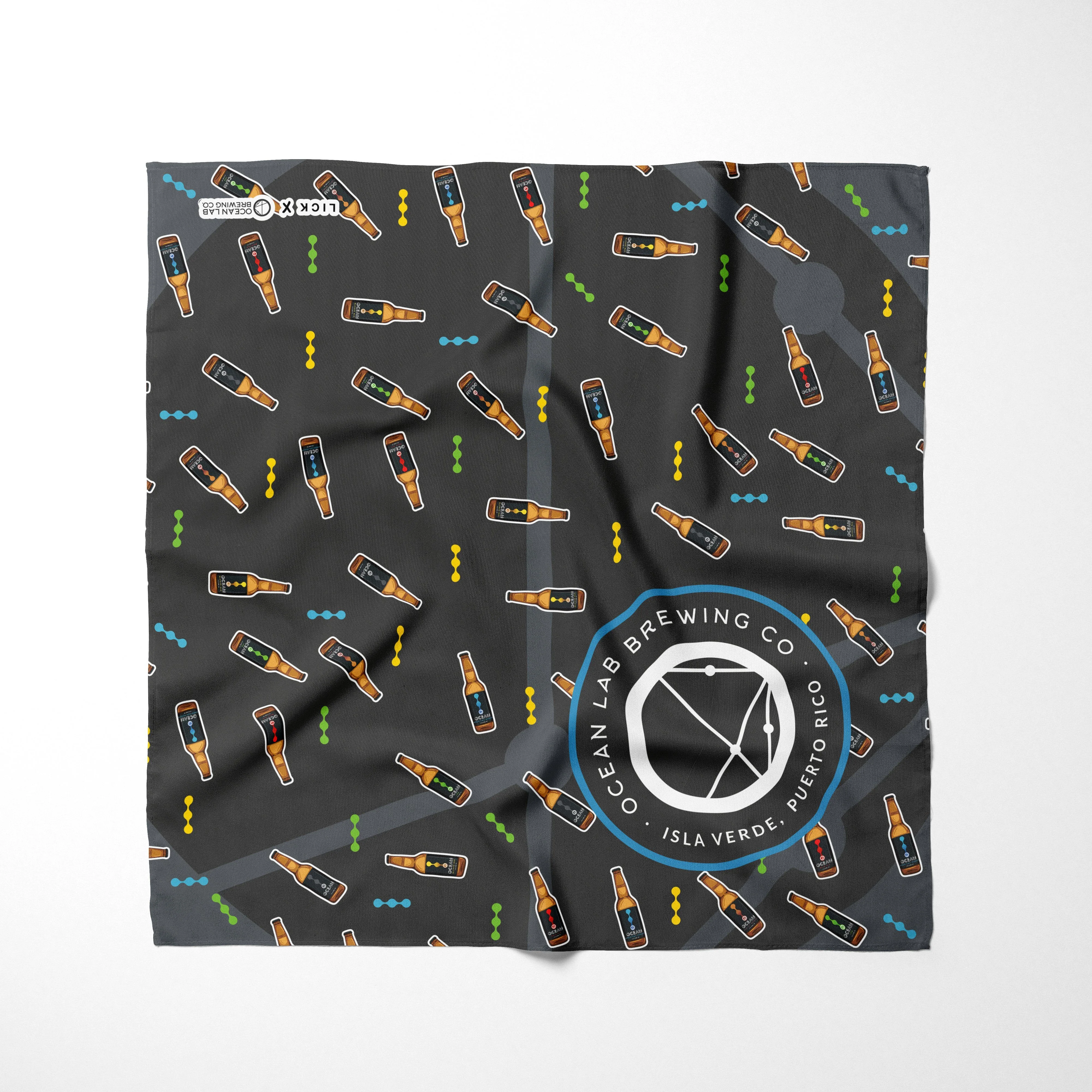 OCEAN LAB | Premium Dog Bandana (2-IN-1) - Image 5