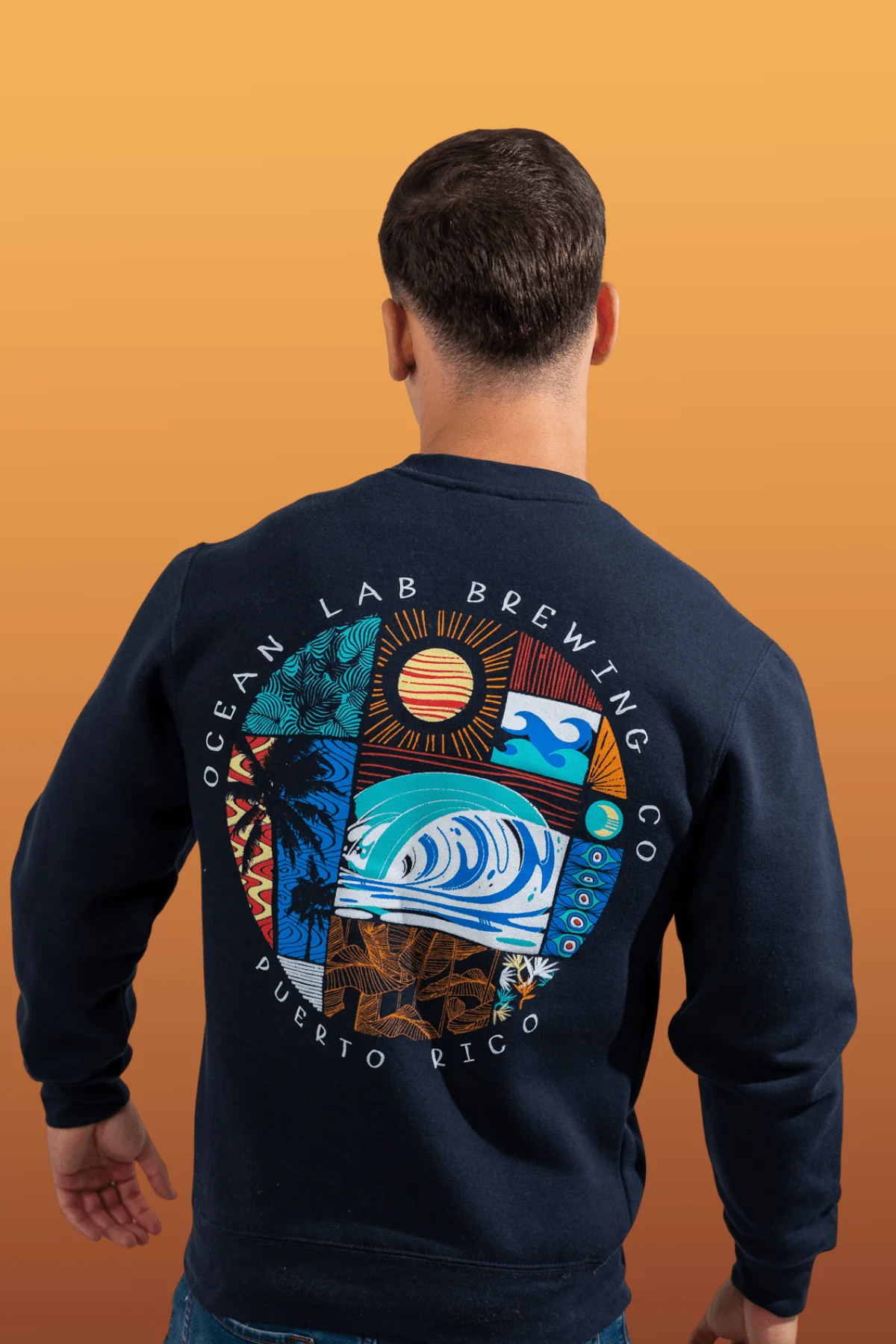 Ocean Summers Crew Neck Fleece