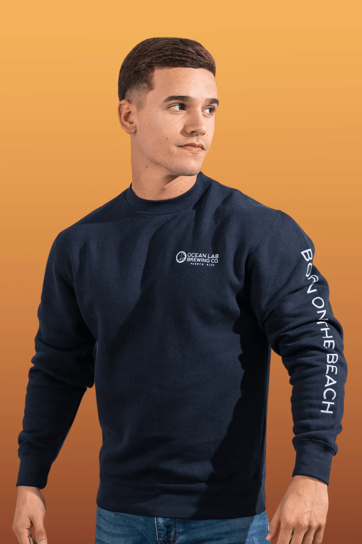 Ocean Summers Crew Neck Fleece - Image 2