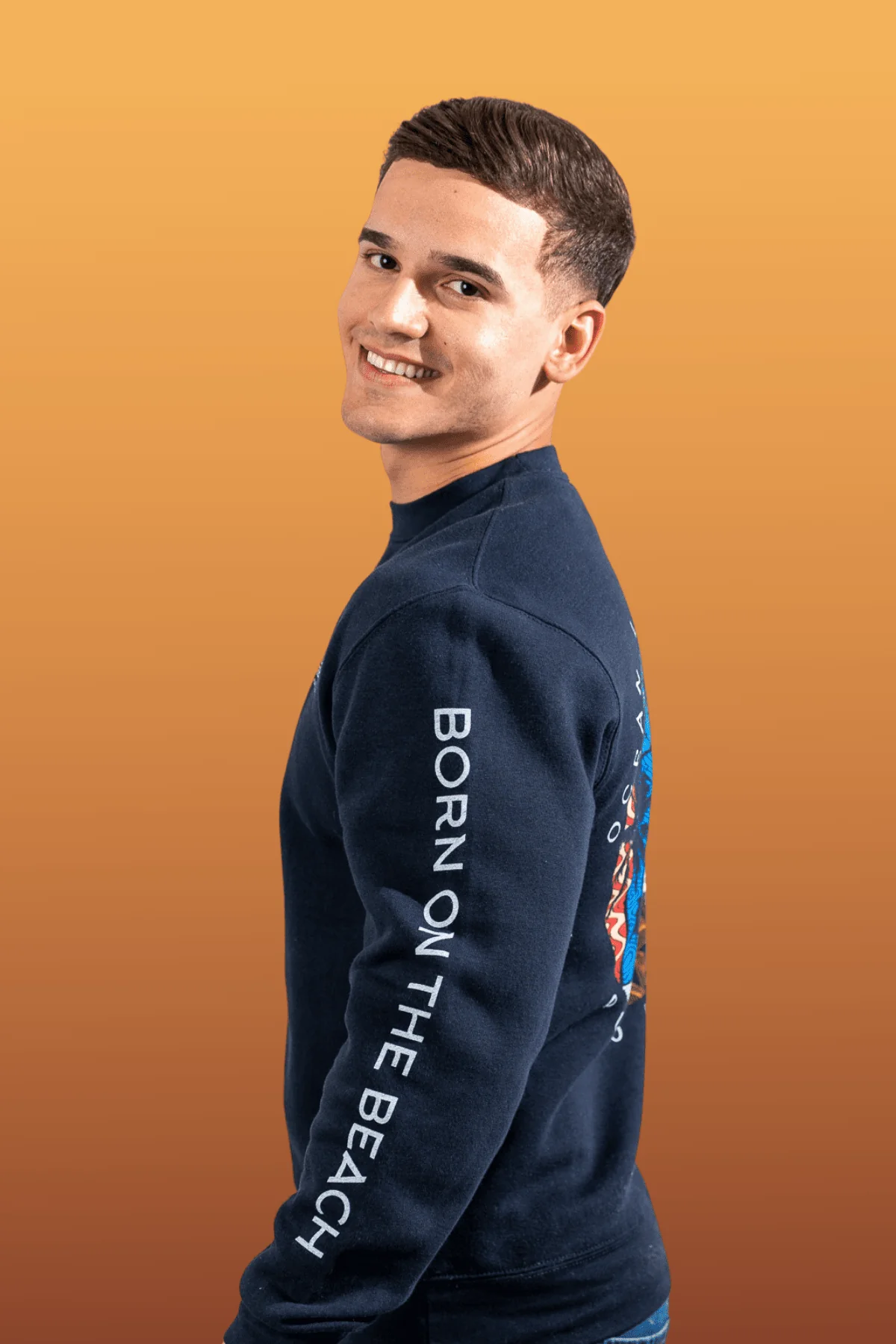 Ocean Summers Crew Neck Fleece - Image 3