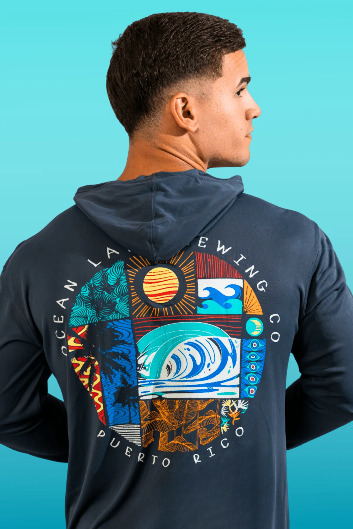 Ocean Summers Hooded Rashguard