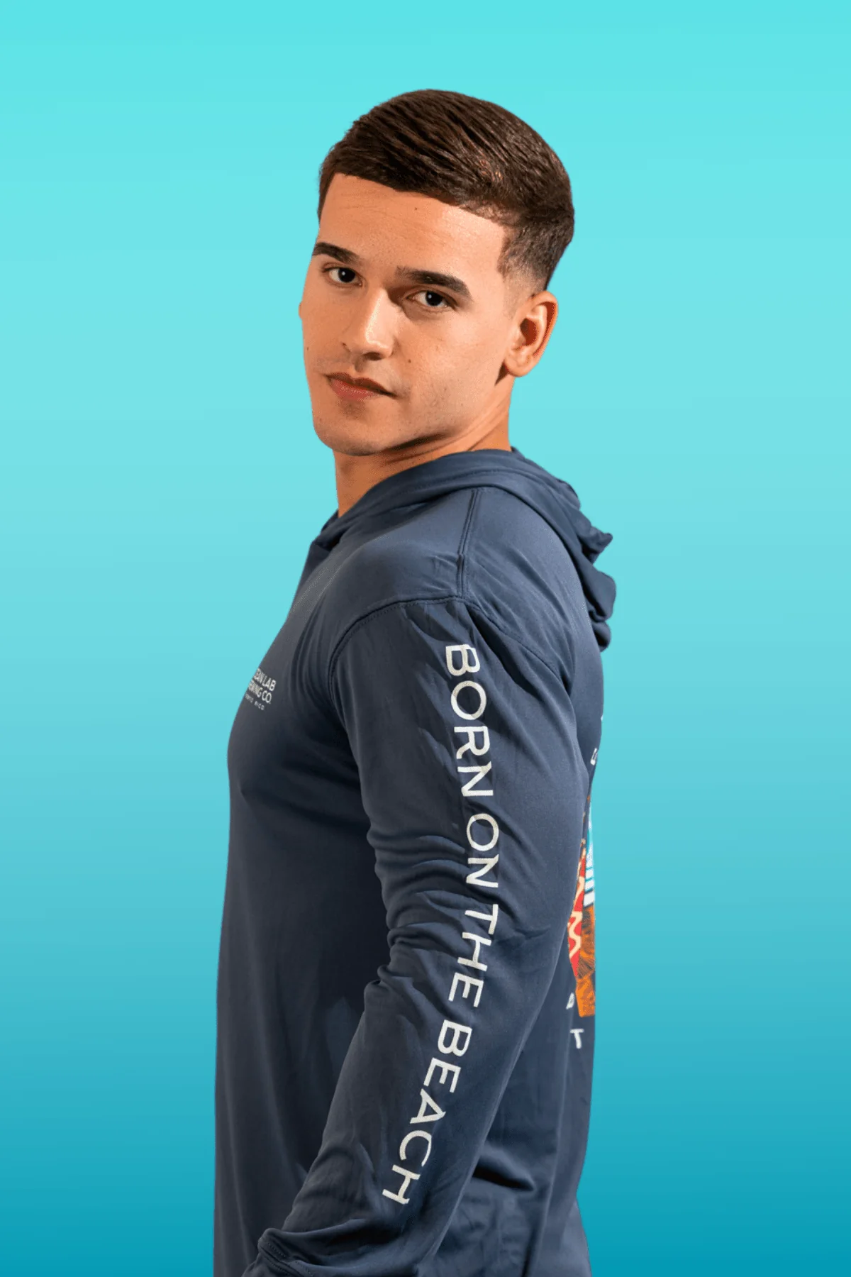 Ocean Summers Hooded Rashguard - Image 2