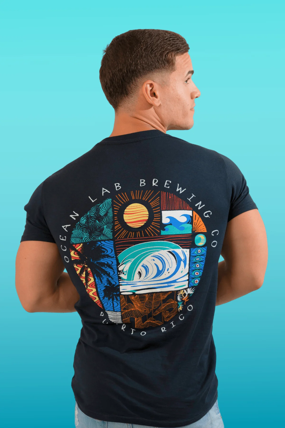 Ocean Summers Short Sleeve T-Shirt - Image 11