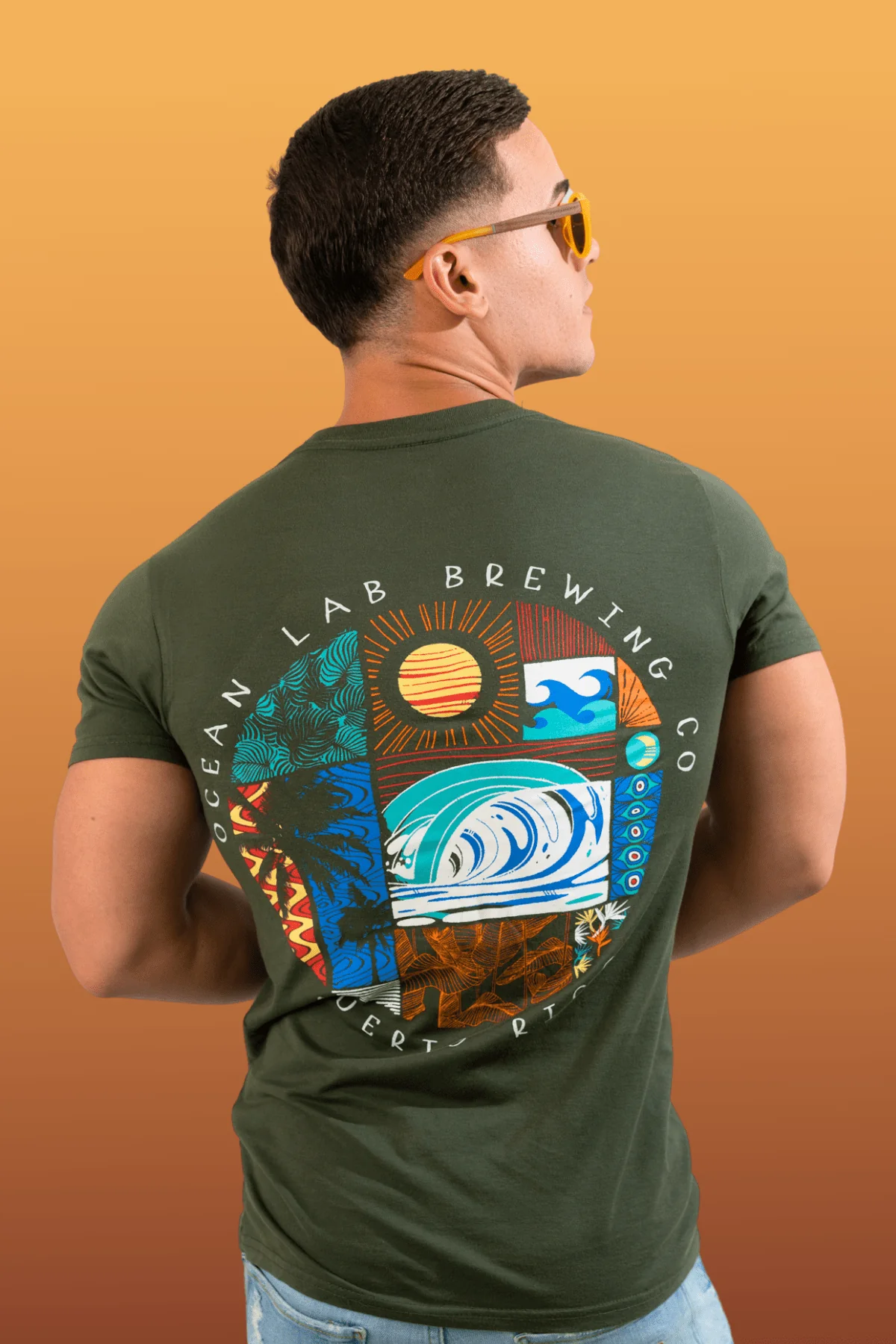 Ocean Summers Short Sleeve T-Shirt - Image 13