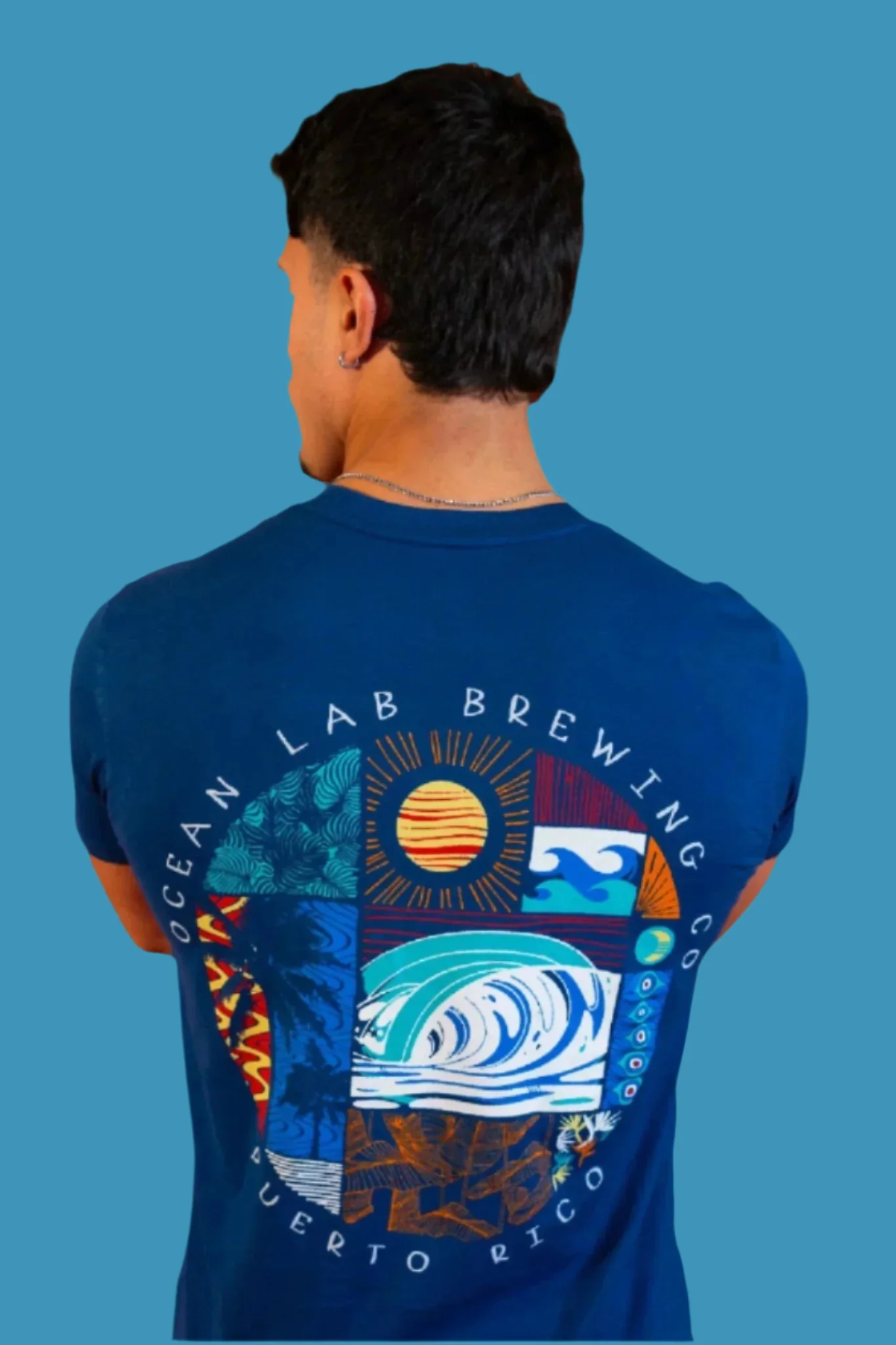 Ocean Summers Short Sleeve T-Shirt - Image 5