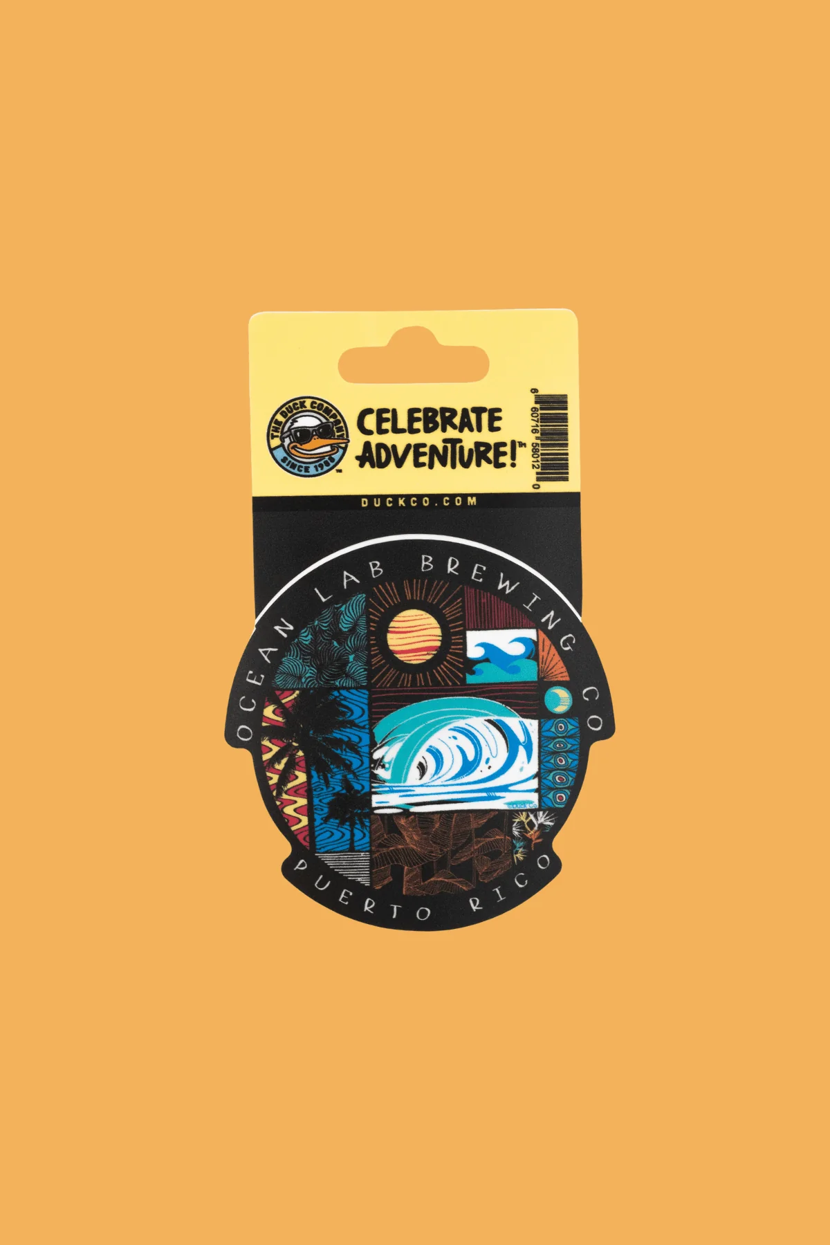 Ocean Summers Sticker