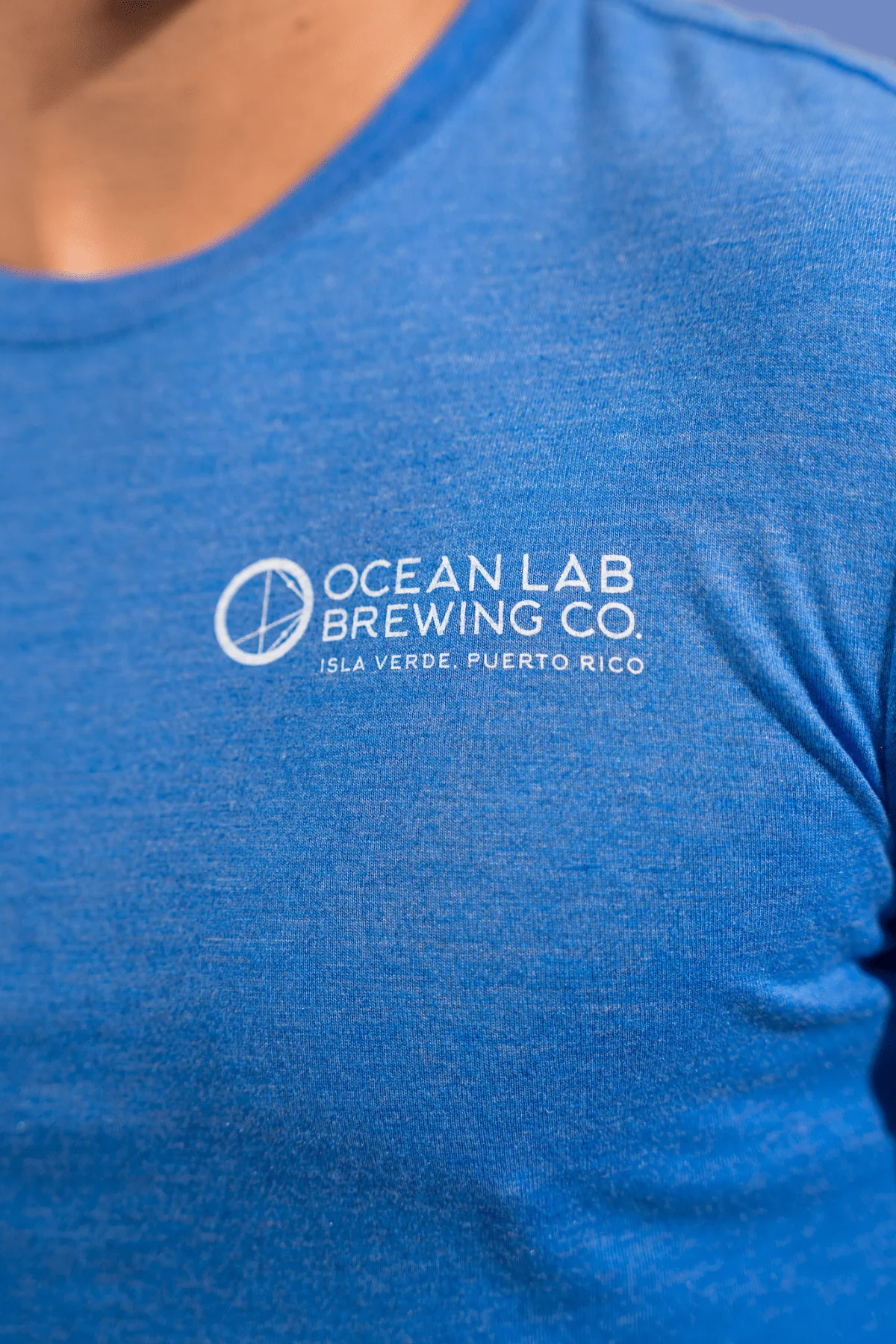 Ocean Summers Tri-Blend Long Sleeve T-Shirt - Image 10