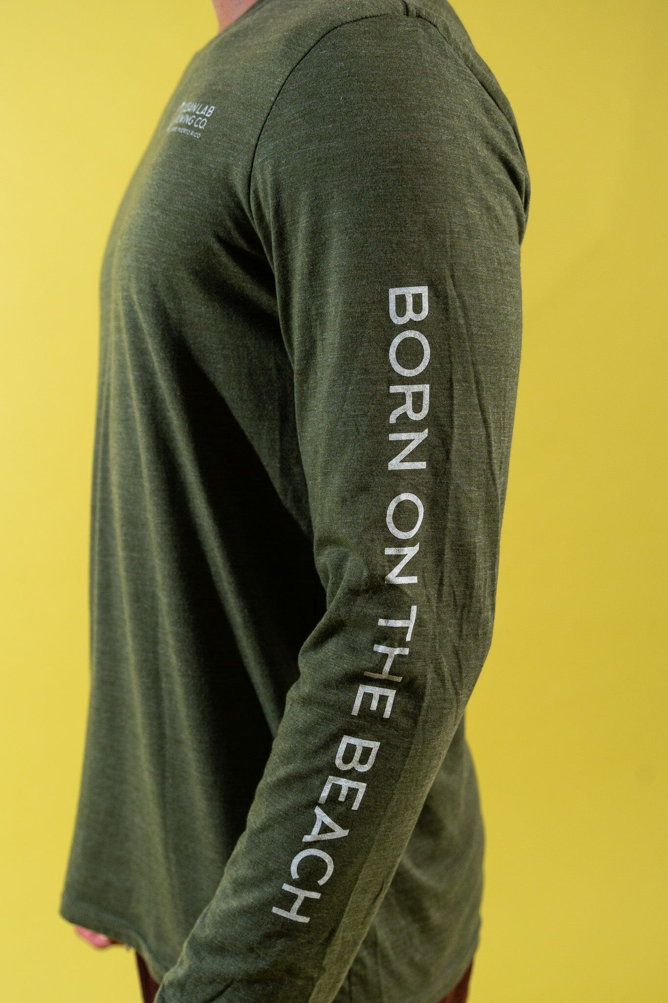 Ocean Summers Tri-Blend Long Sleeve T-Shirt - Image 7