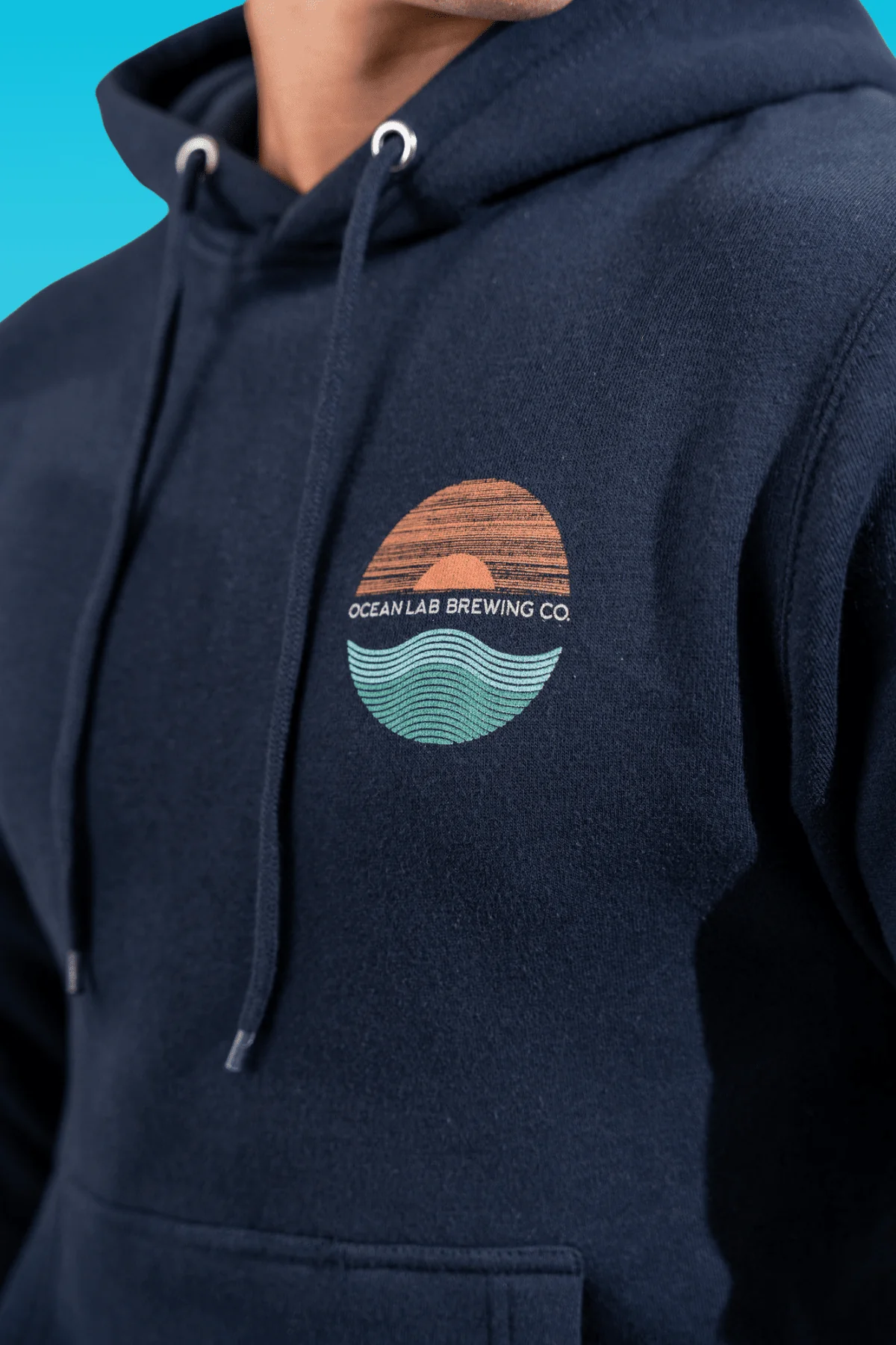 Ocean Sunset Classic Fleece Hoodie - Image 12