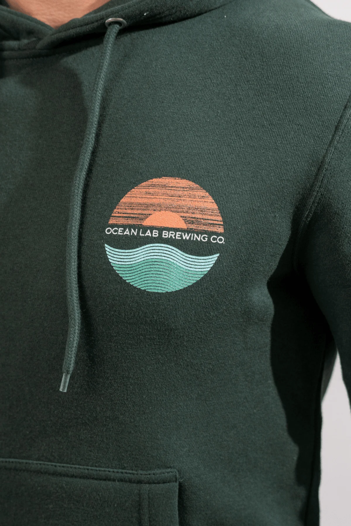Ocean Sunset Classic Fleece Hoodie - Image 2