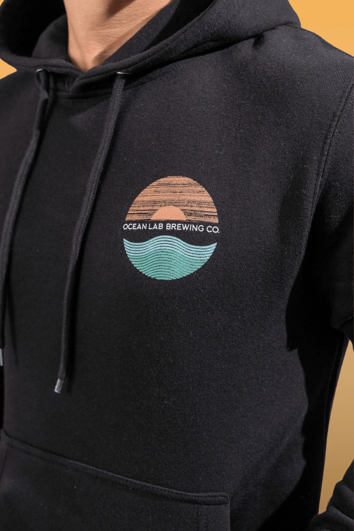 Ocean Sunset Classic Fleece Hoodie - Image 8