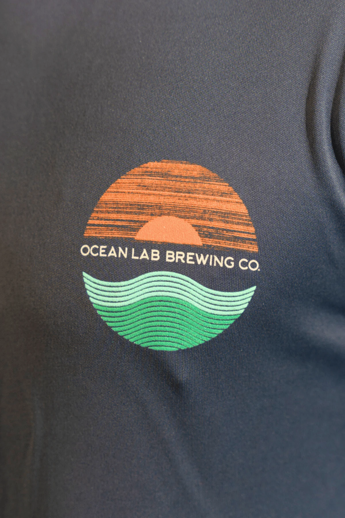 Ocean Sunset Hooded Rashguard - Image 3
