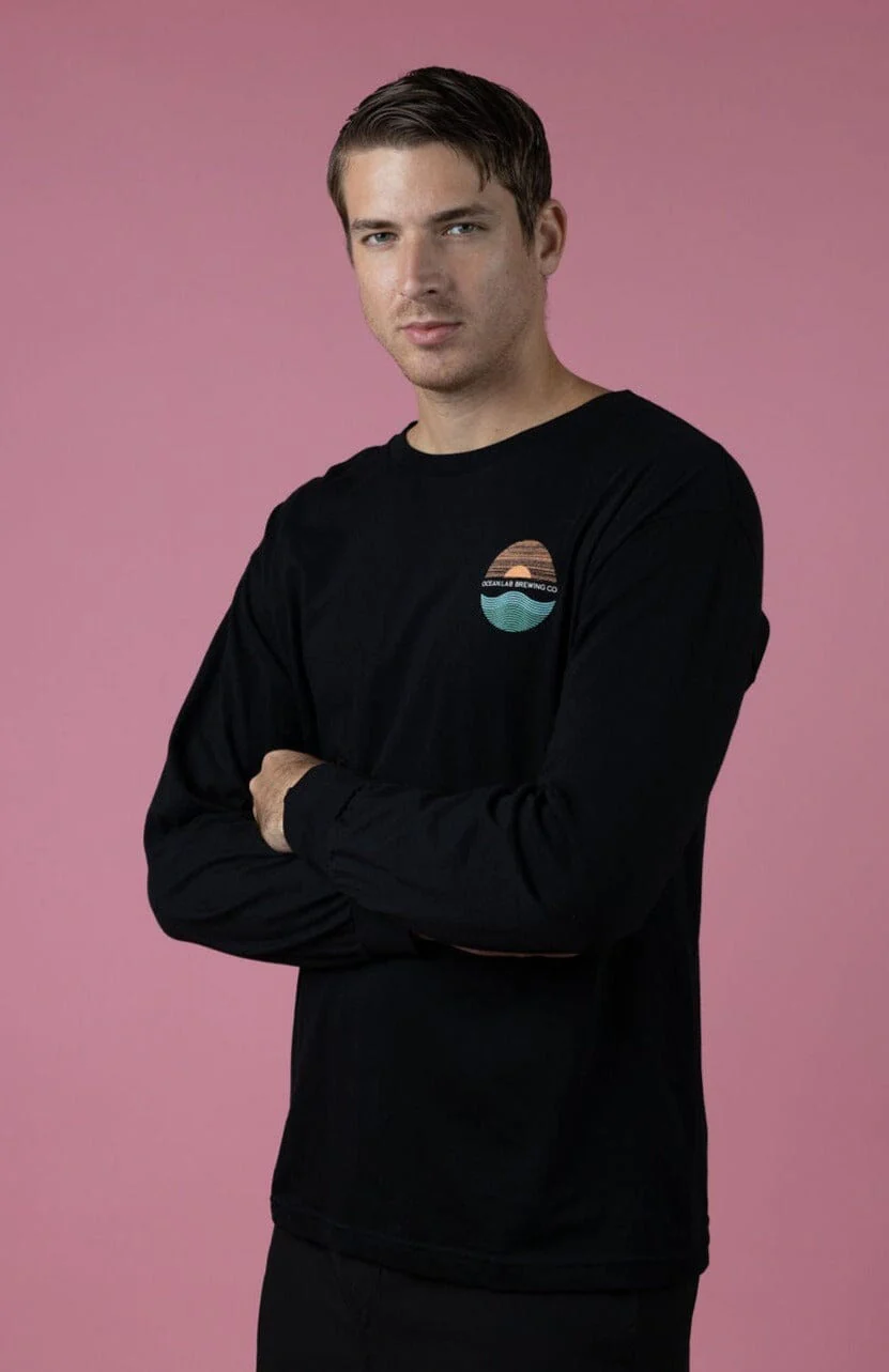 Ocean Sunset Long Sleeve T-shirt - Image 6