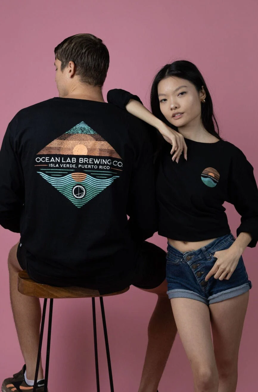 Ocean Sunset Long Sleeve T-shirt - Image 8
