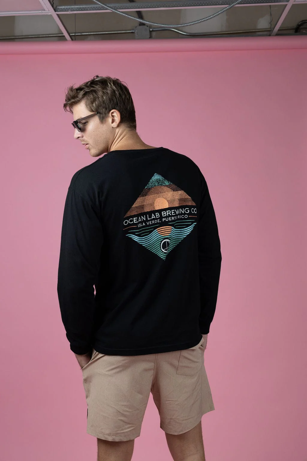 Ocean Sunset Long Sleeve T-shirt - Image 9