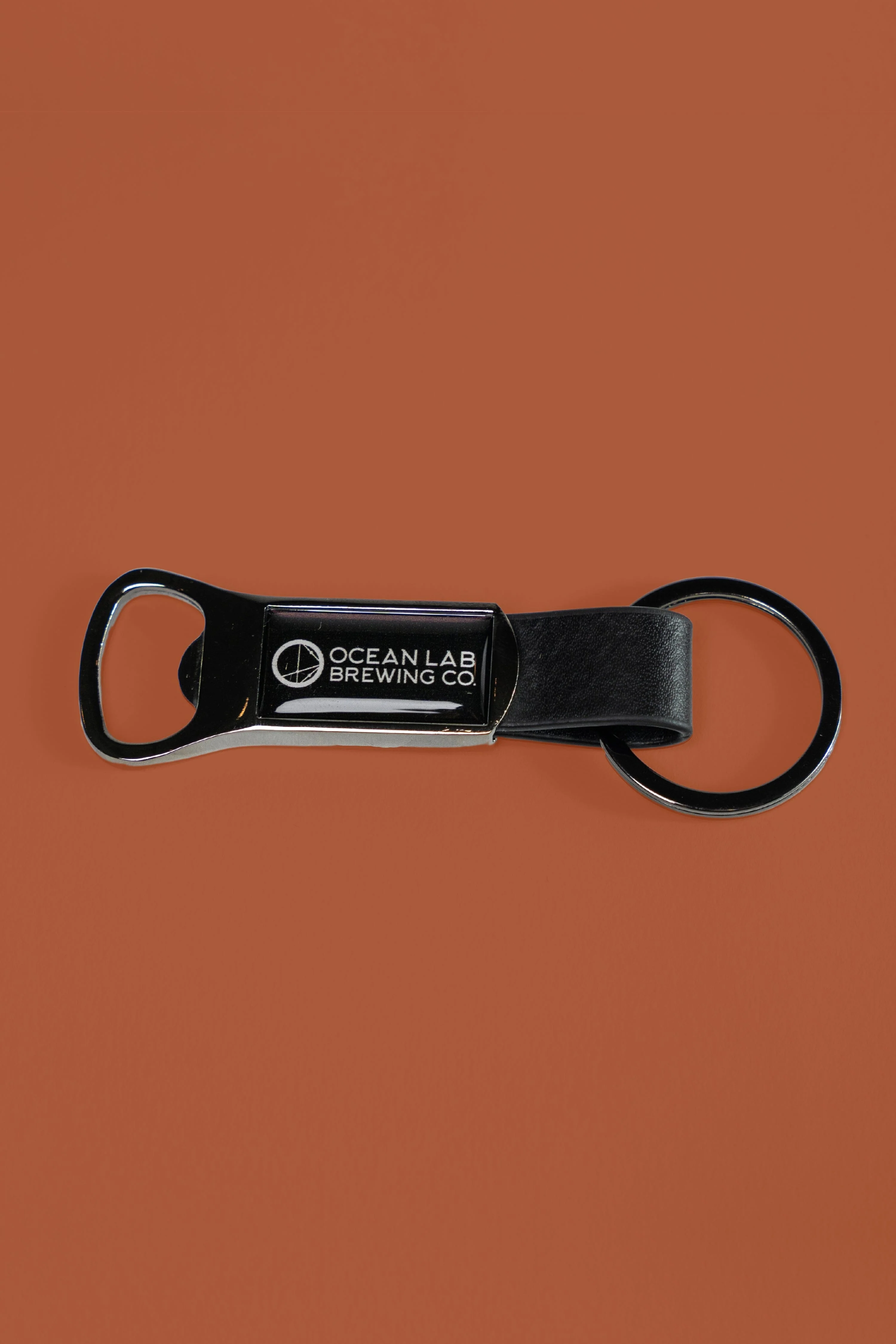 Butterfly Opener With Leather Strap - Image 4
