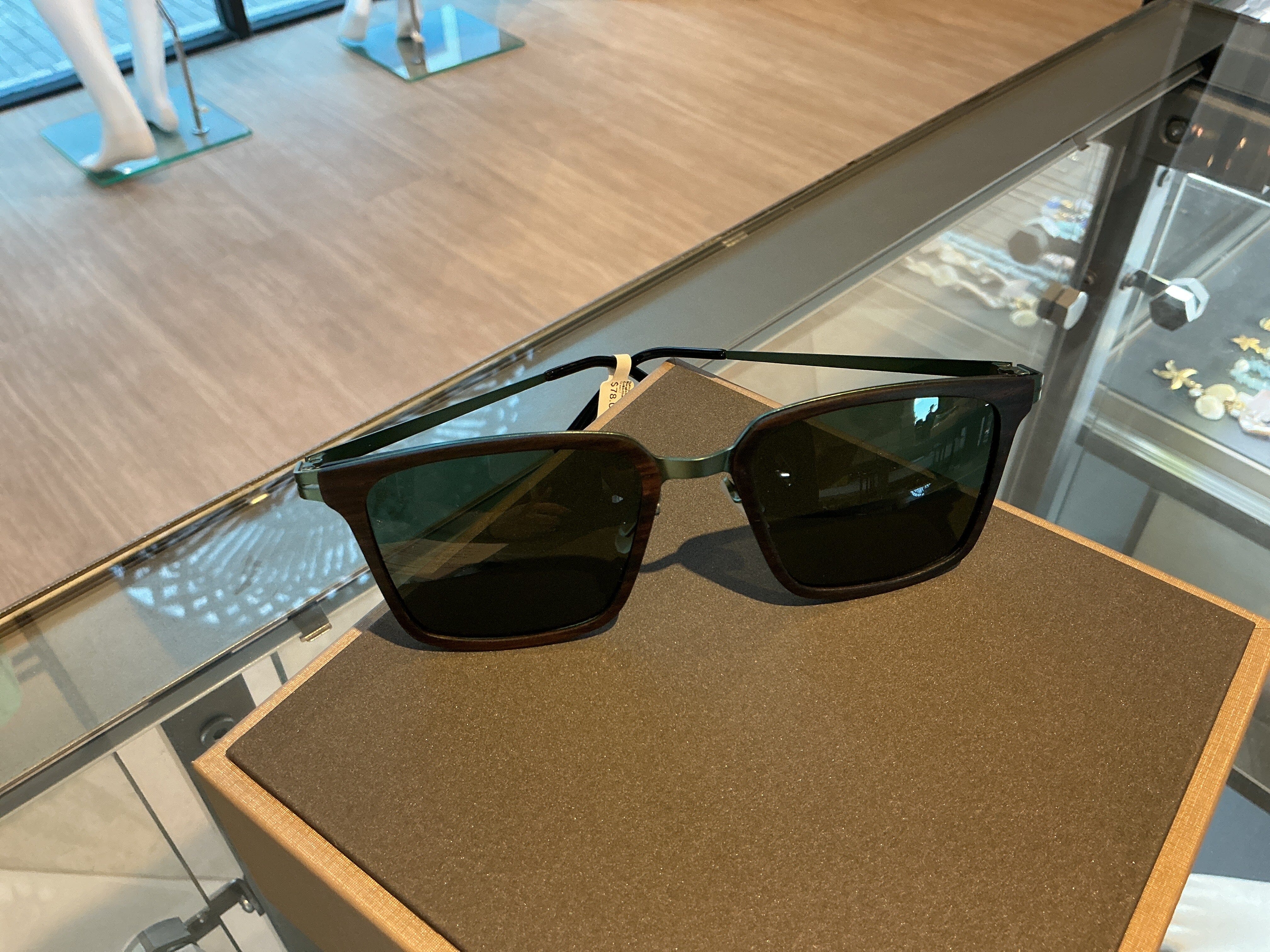 Optics Driftwood Edition Sunglasses - Carbon Fiber Collection - Image 12