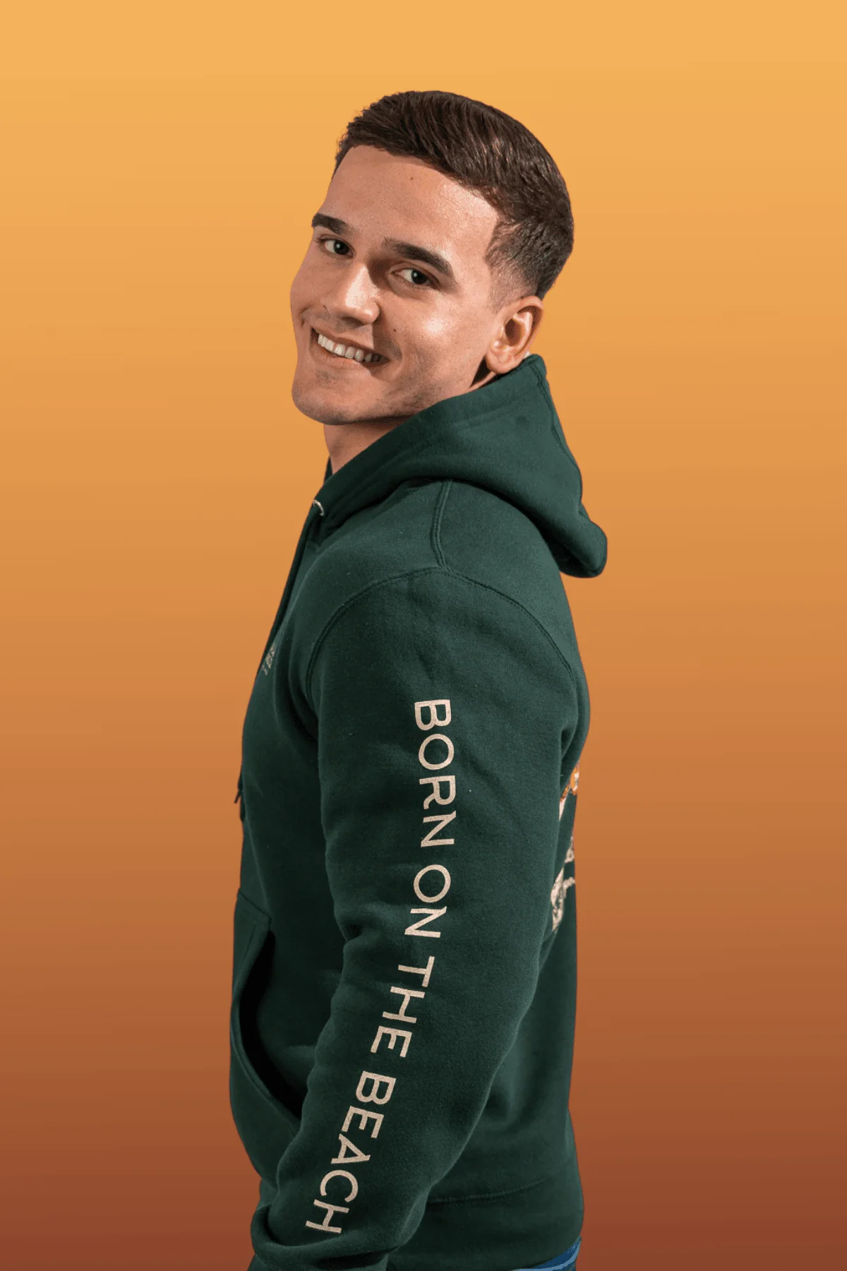 Pirate Paradise Classic Fleece Hoodie - Image 2