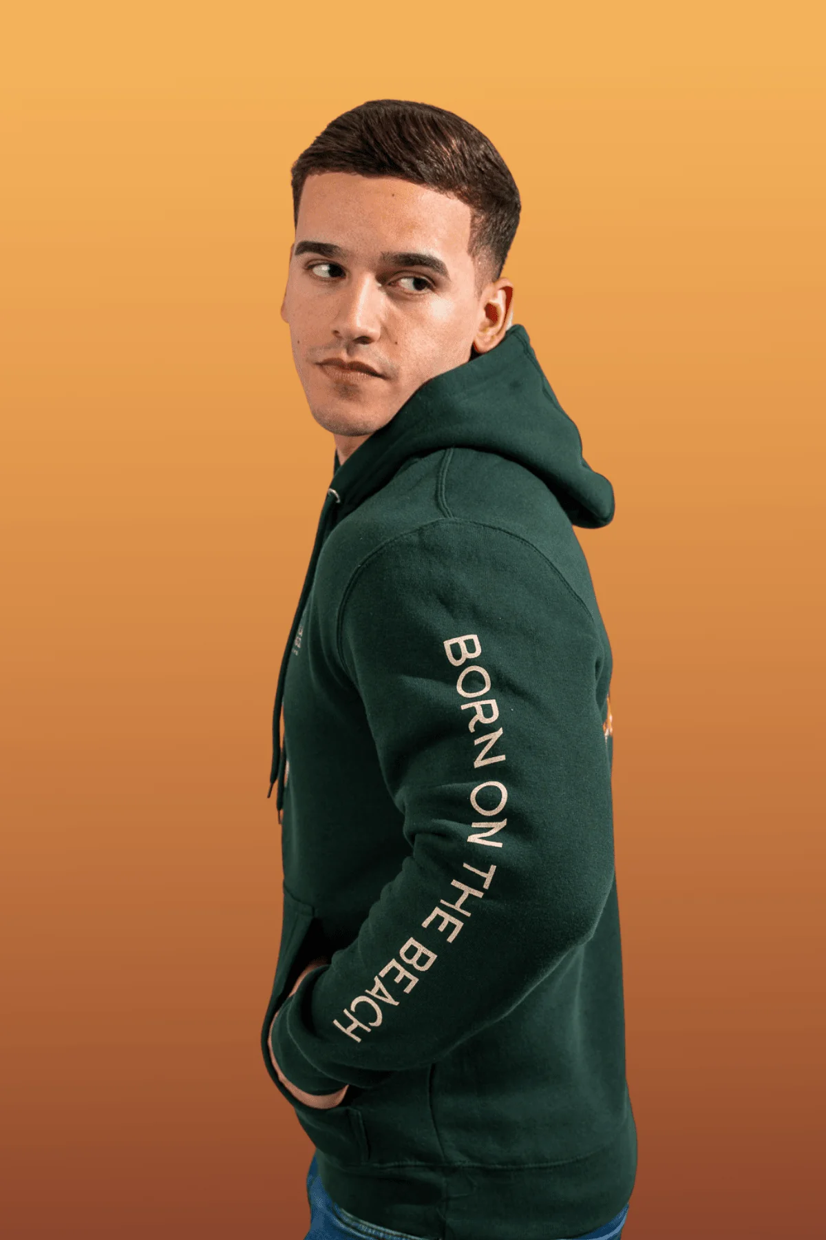 Pirate Paradise Classic Fleece Hoodie - Image 3