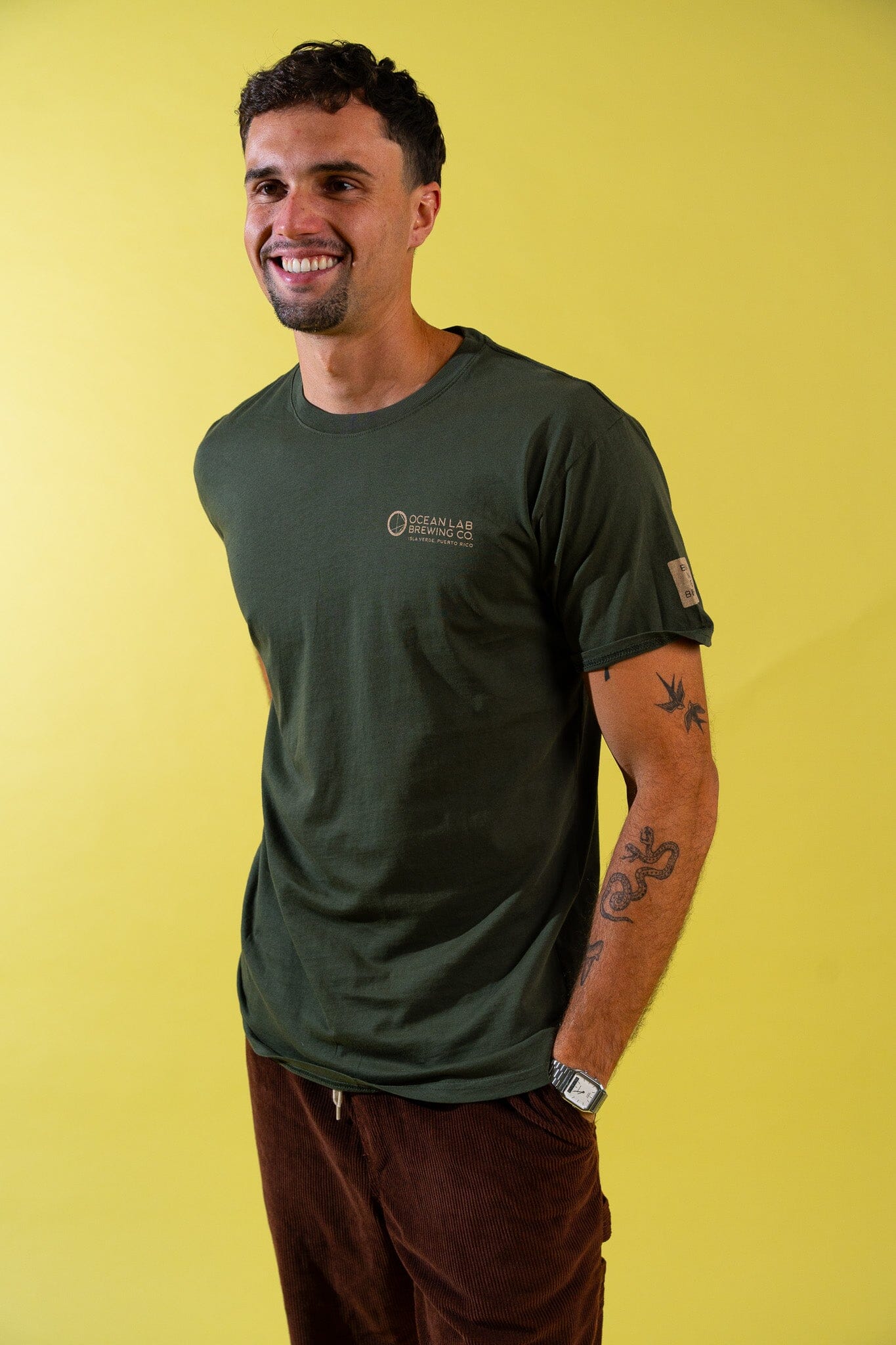 Pirate Paradise Short Sleeve T-Shirt - Image 3