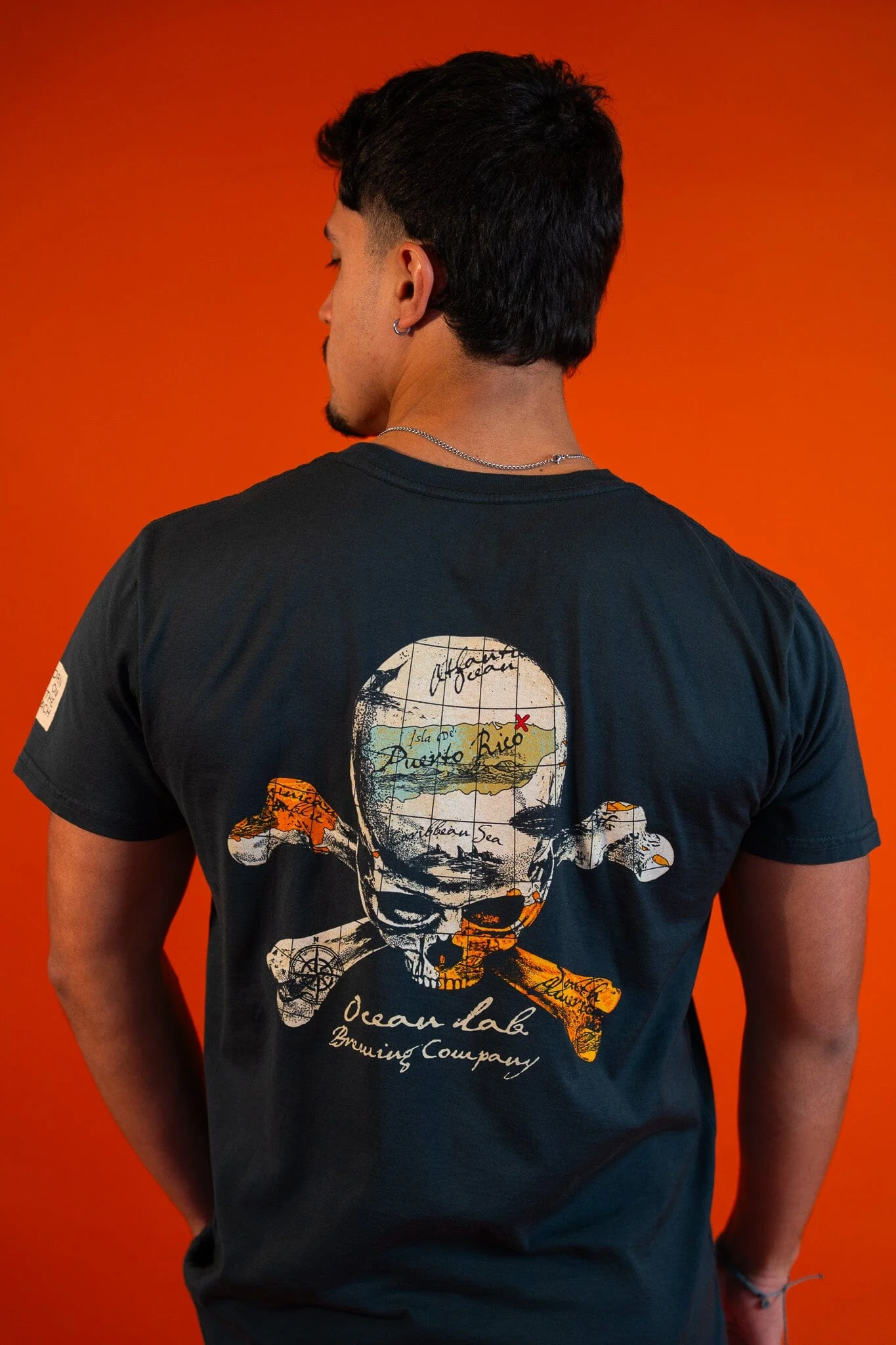 Pirate Paradise Short Sleeve T-Shirt - Image 4