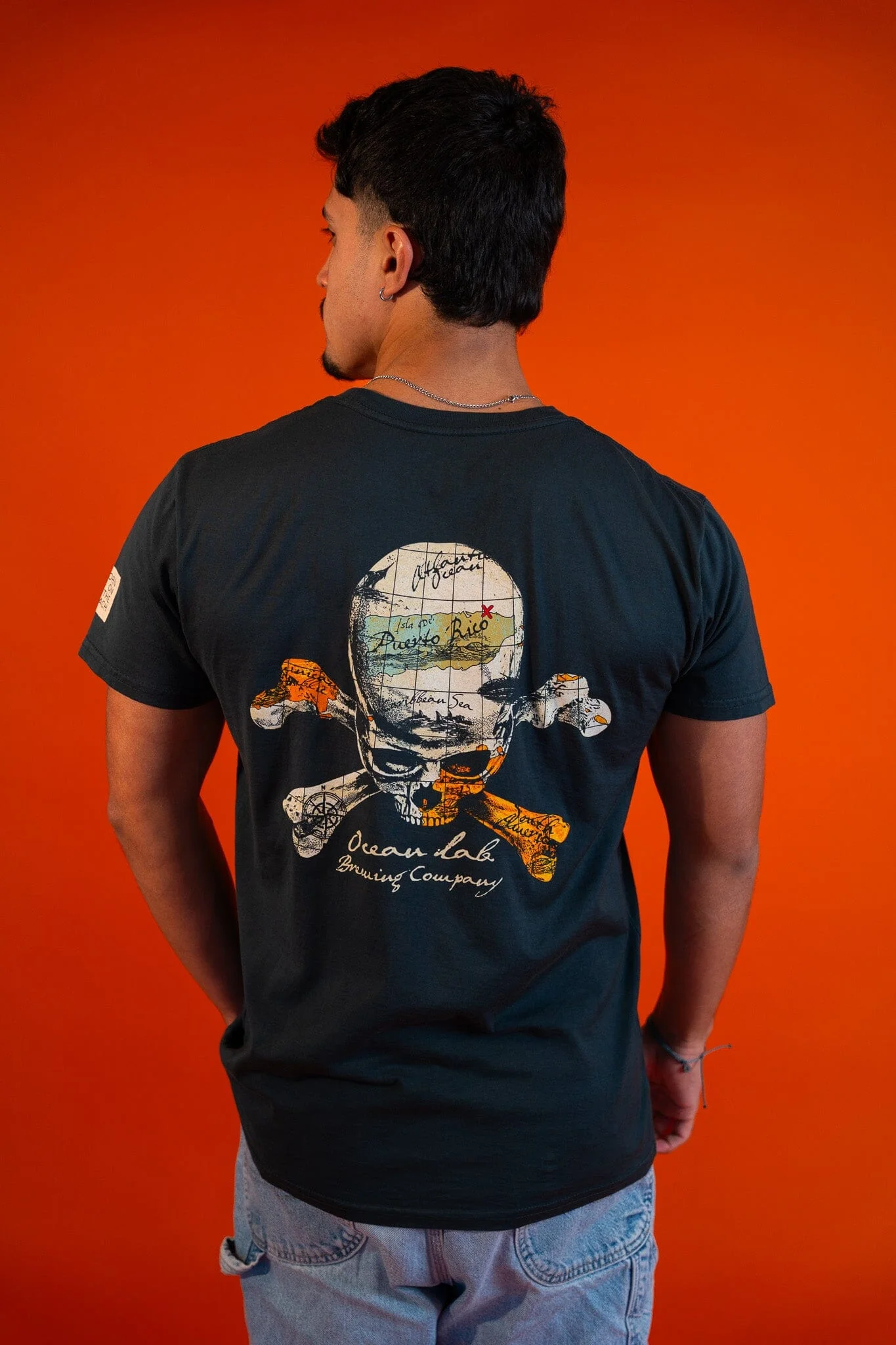 Pirate Paradise Short Sleeve T-Shirt - Image 5