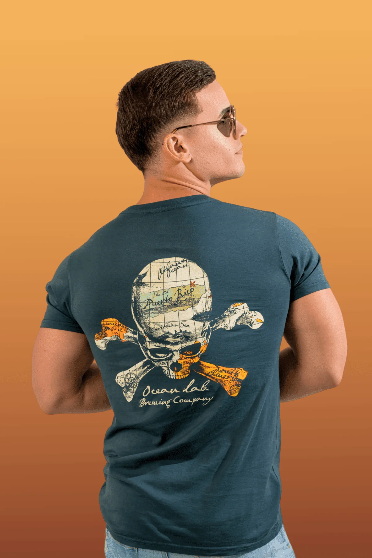 Pirate Paradise Short Sleeve T-Shirt - Image 9