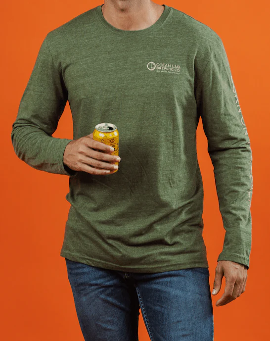 Pirate Paradise Tri-Blenad Long Sleeve T-Shirt - Image 2