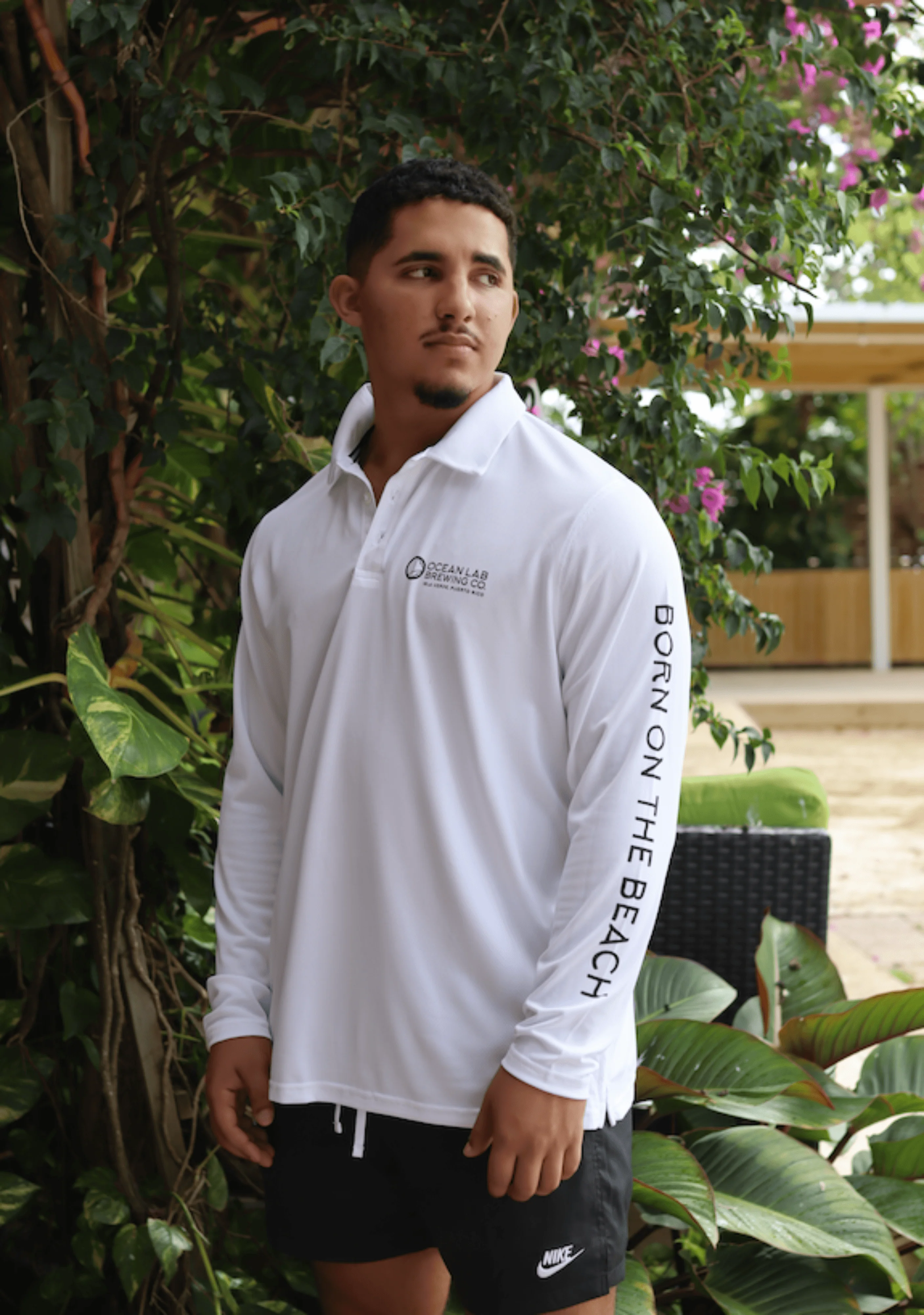 Ocean Lab Polo Sun Shirt
