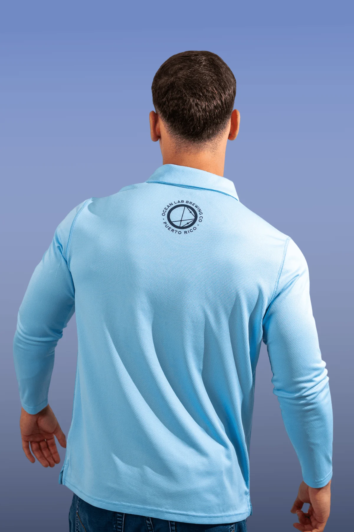 Ocean Lab Polo Sun Shirt - Image 4