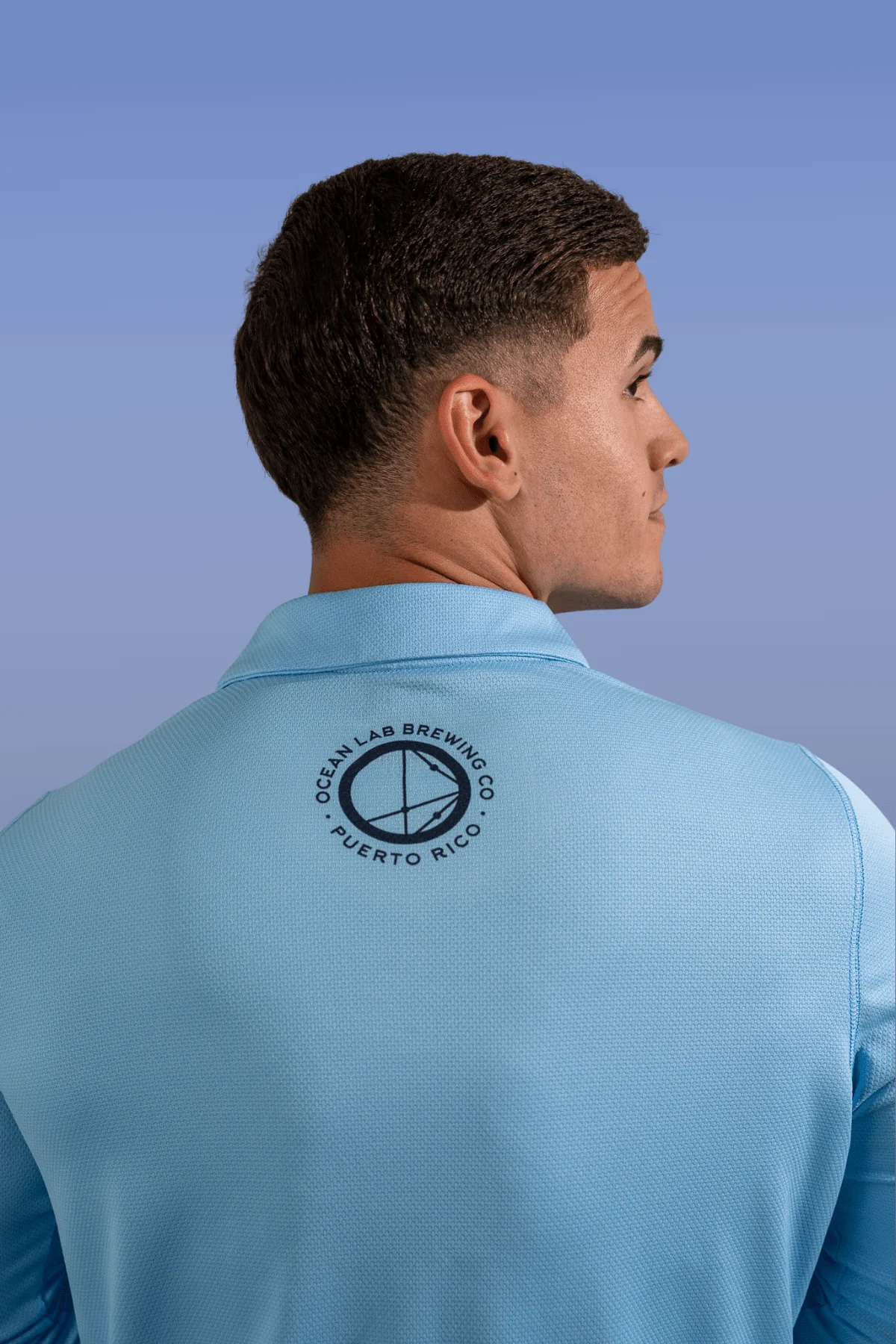 Ocean Lab Polo Sun Shirt - Image 5