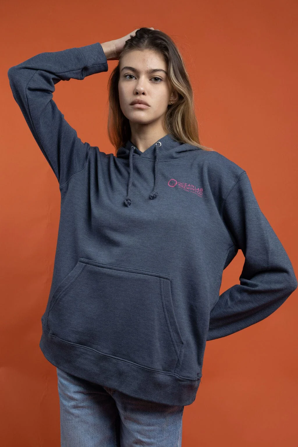 Retro Turtle Terry Hoodie - Image 2