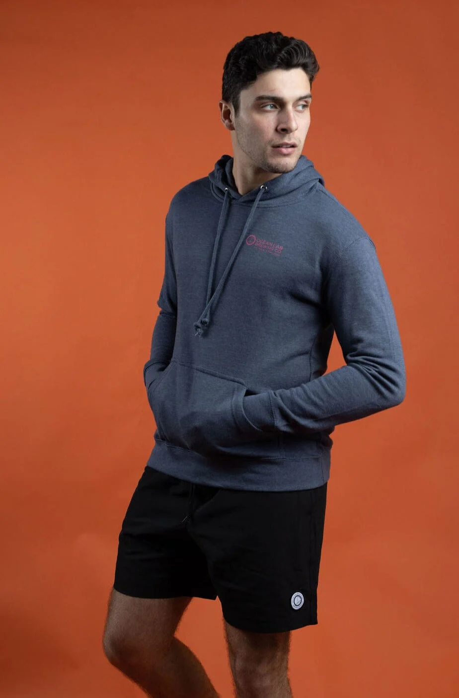 Retro Turtle Terry Hoodie - Image 3