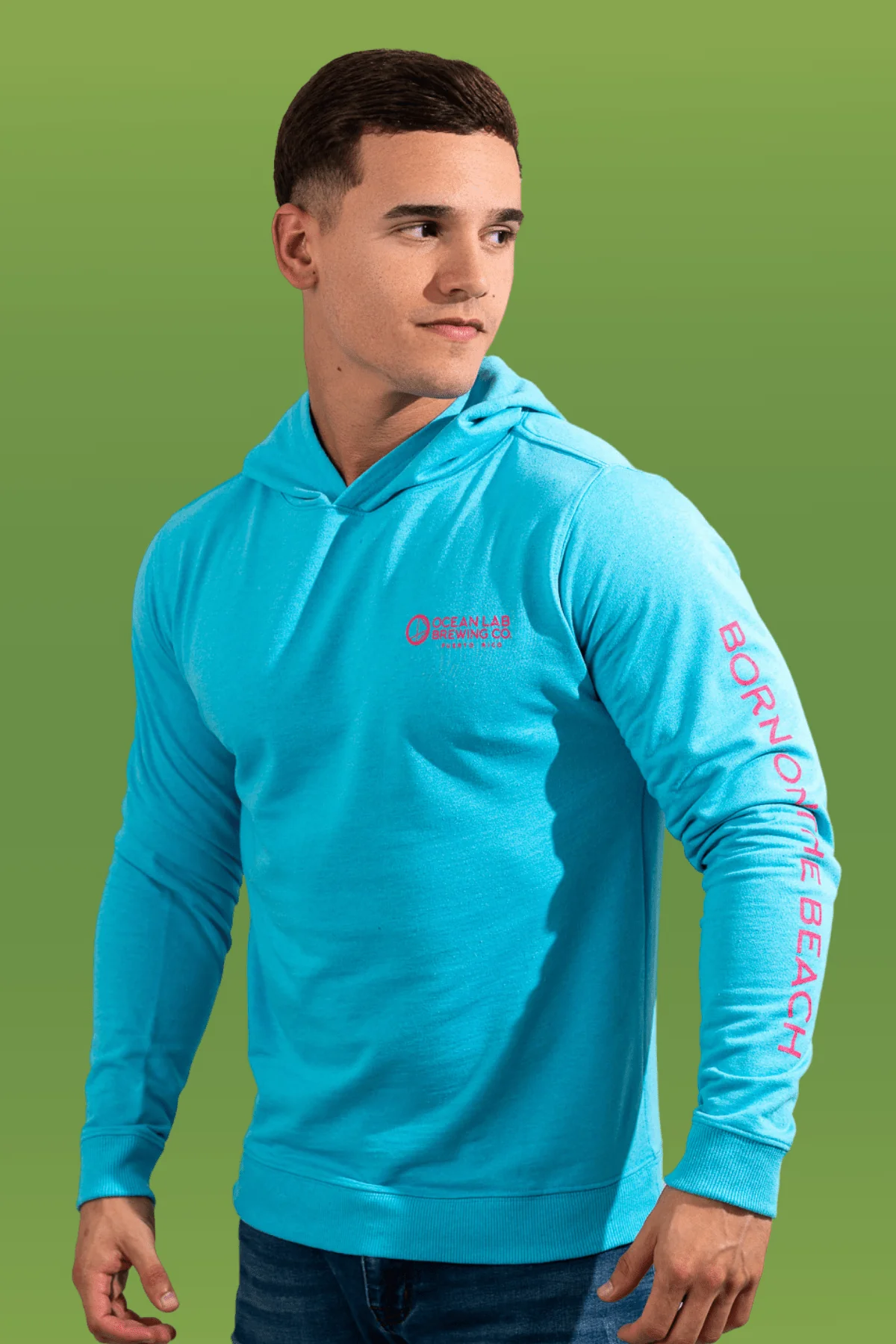 Retro Turtle Fleece Hoodie - Image 4