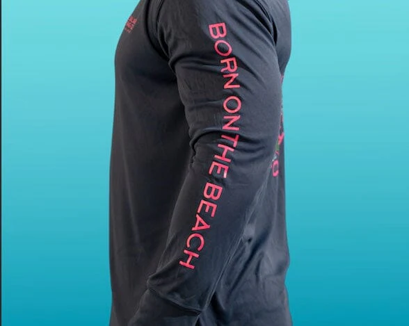 Retro Turtle Long Sleeve Rashguard