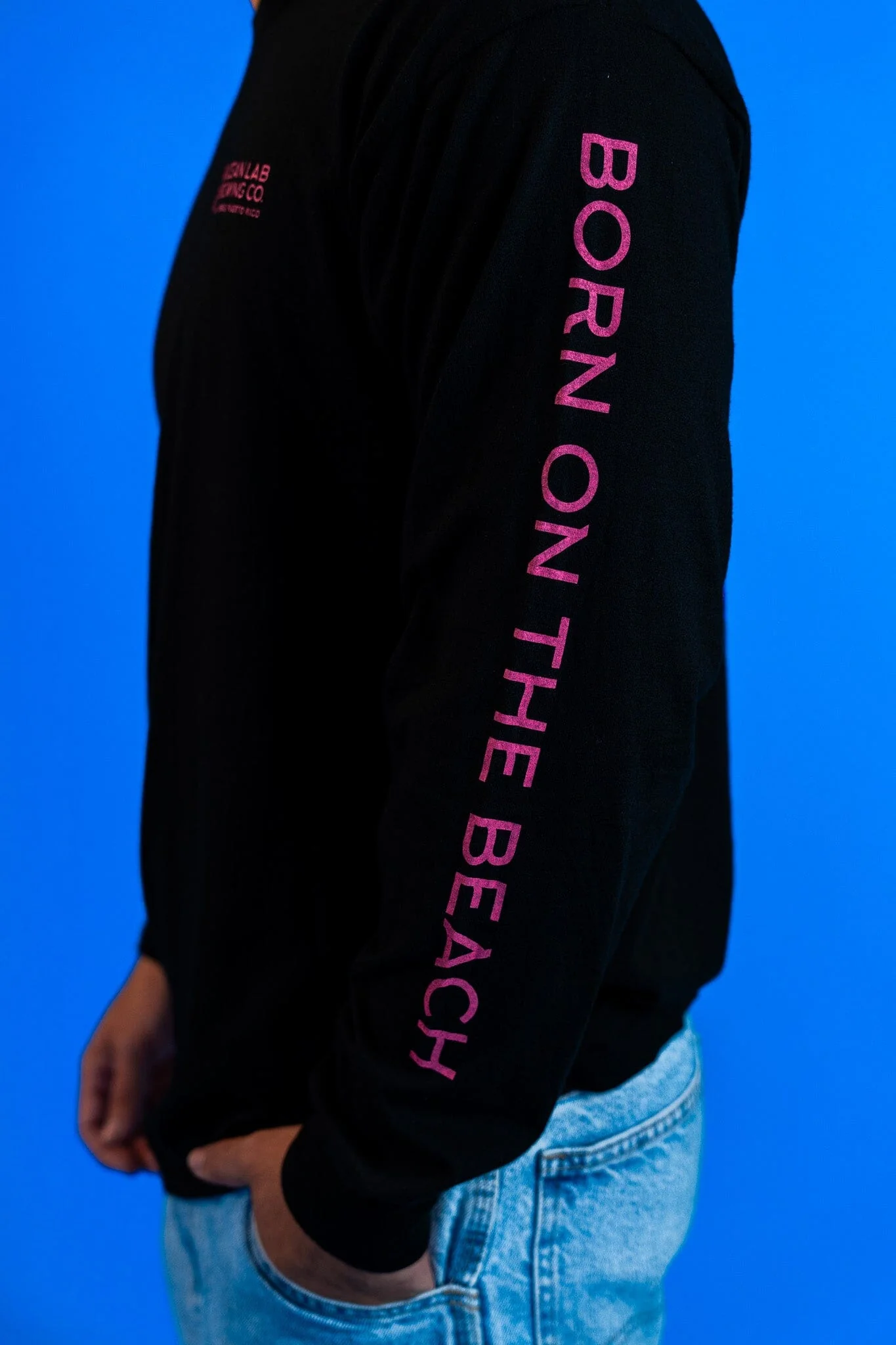 Retro Turtle Long Sleeve T-Shirt - Black - Image 5