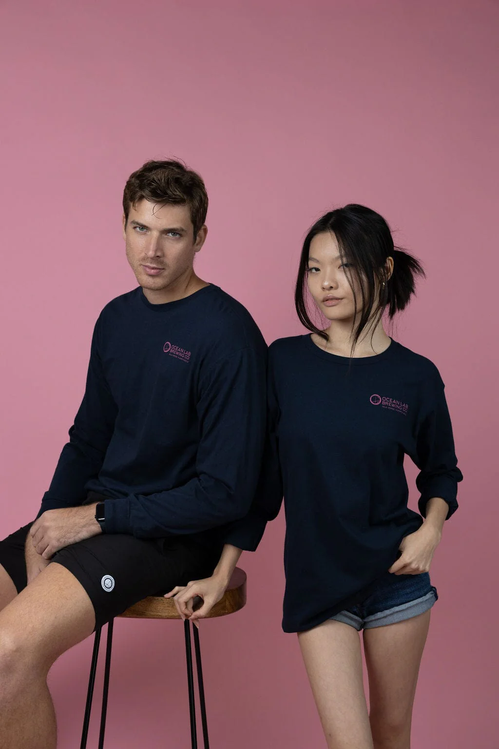 Retro Turtle Long Sleeve T-Shirt - Midnight - Image 2