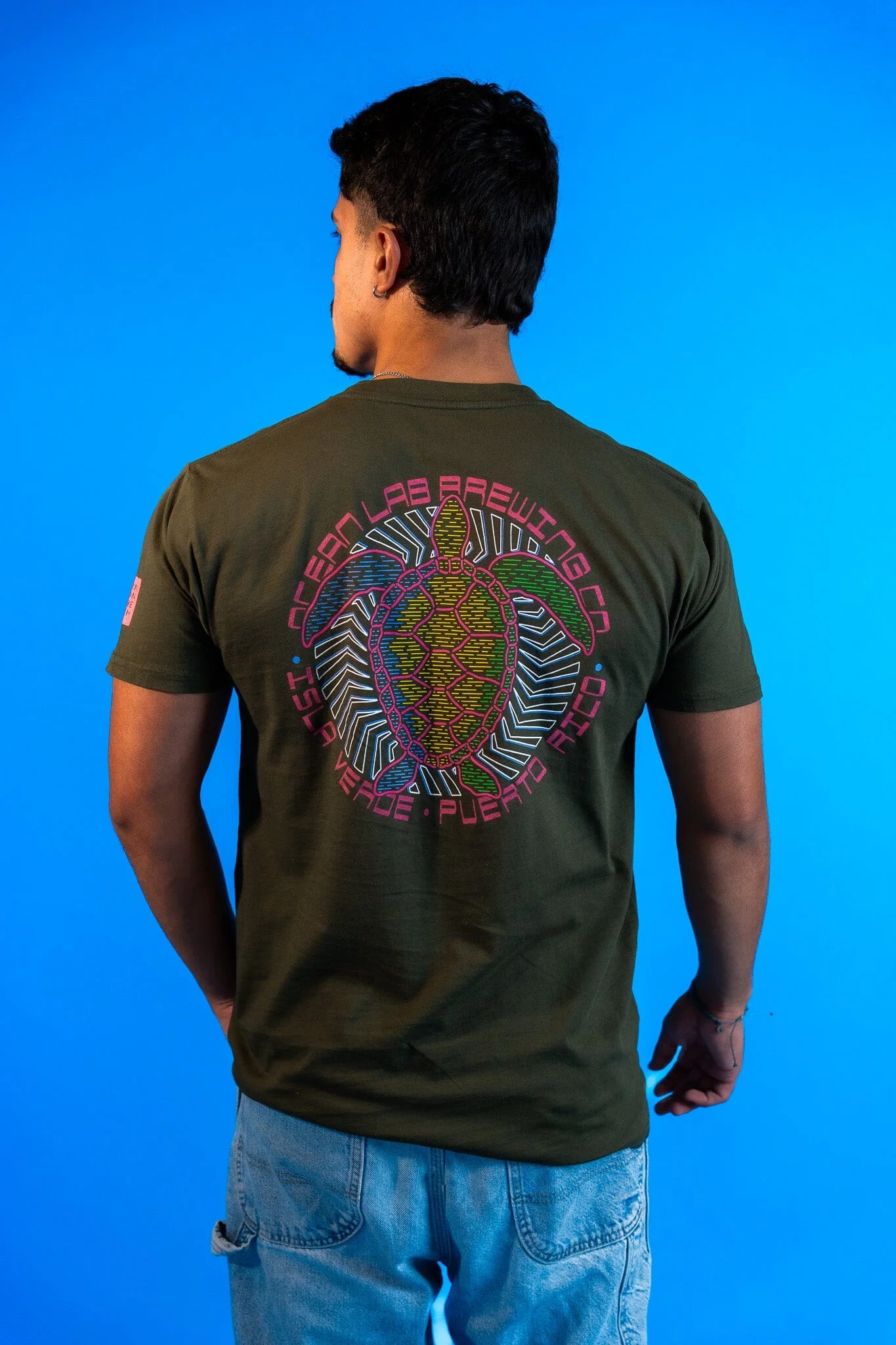 Retro Turtle Short Sleeve T-Shirt