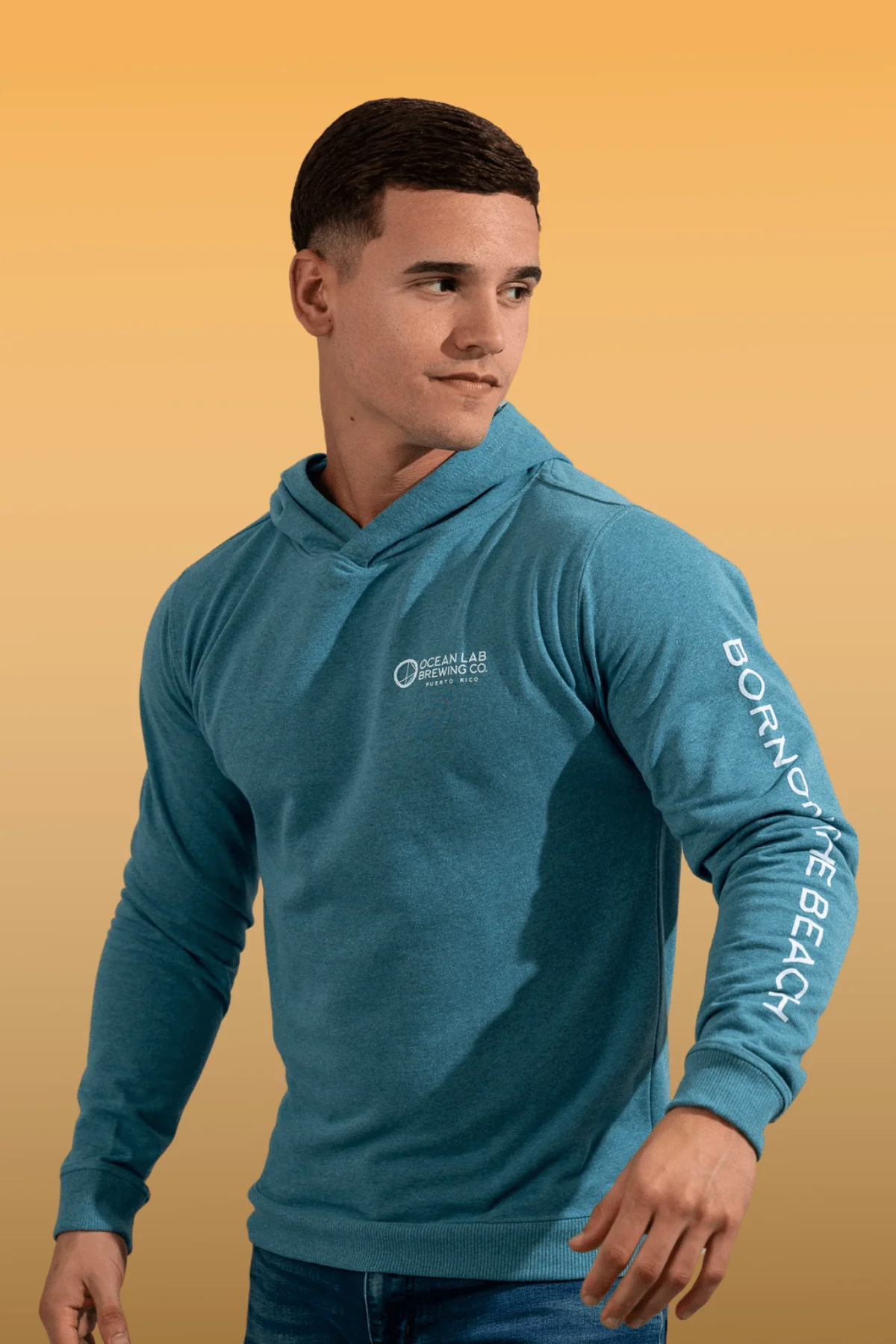 Ride The Wave Fleece Hoodie - Image 2