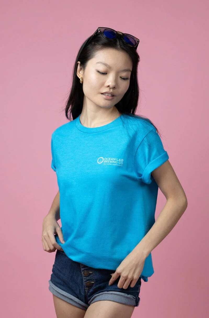 Ride The Wave Heather Short Sleeve T-Shirt - Image 3