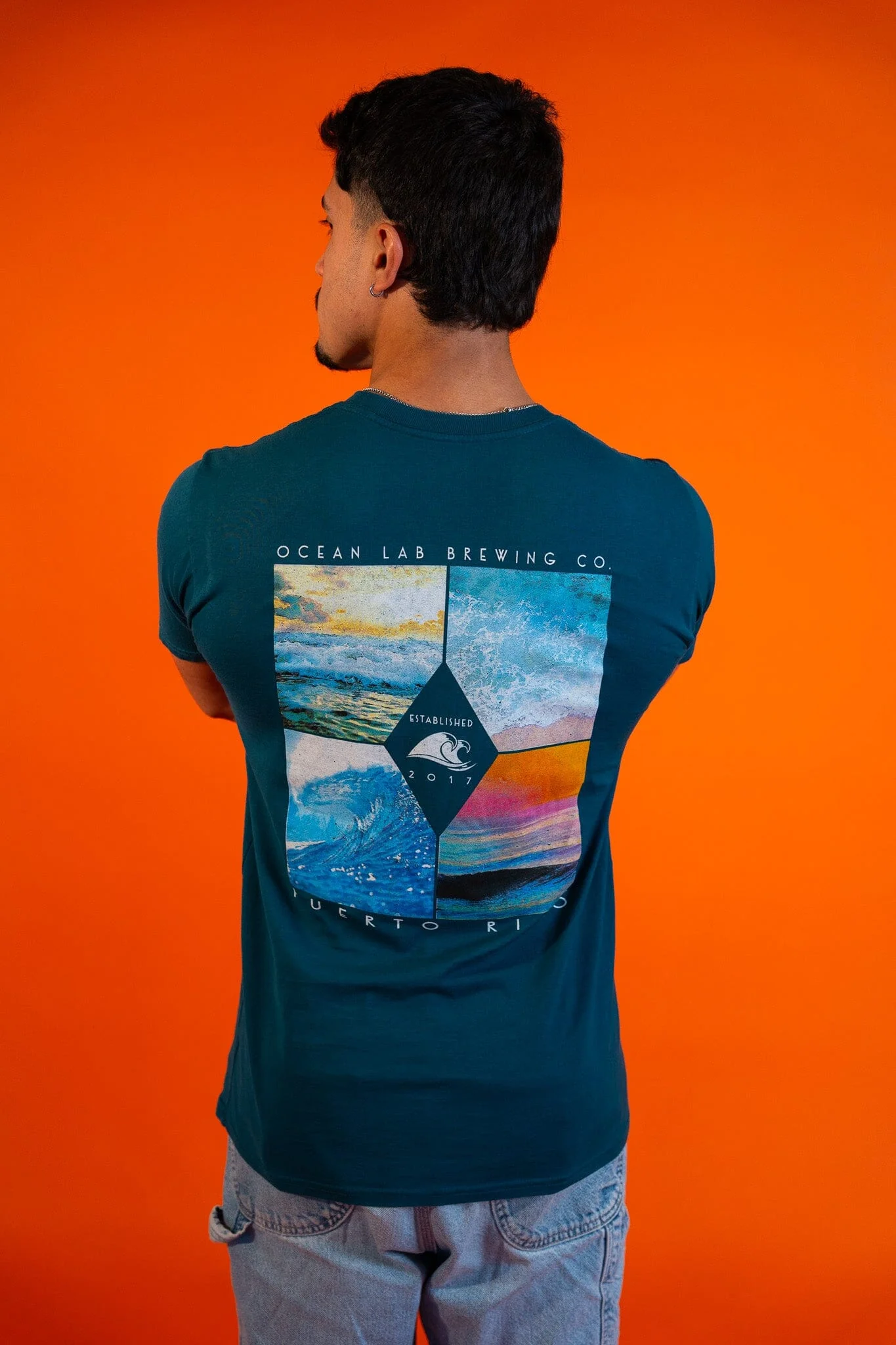 Ride The Wave Short Sleeve T-Shirt - Image 5
