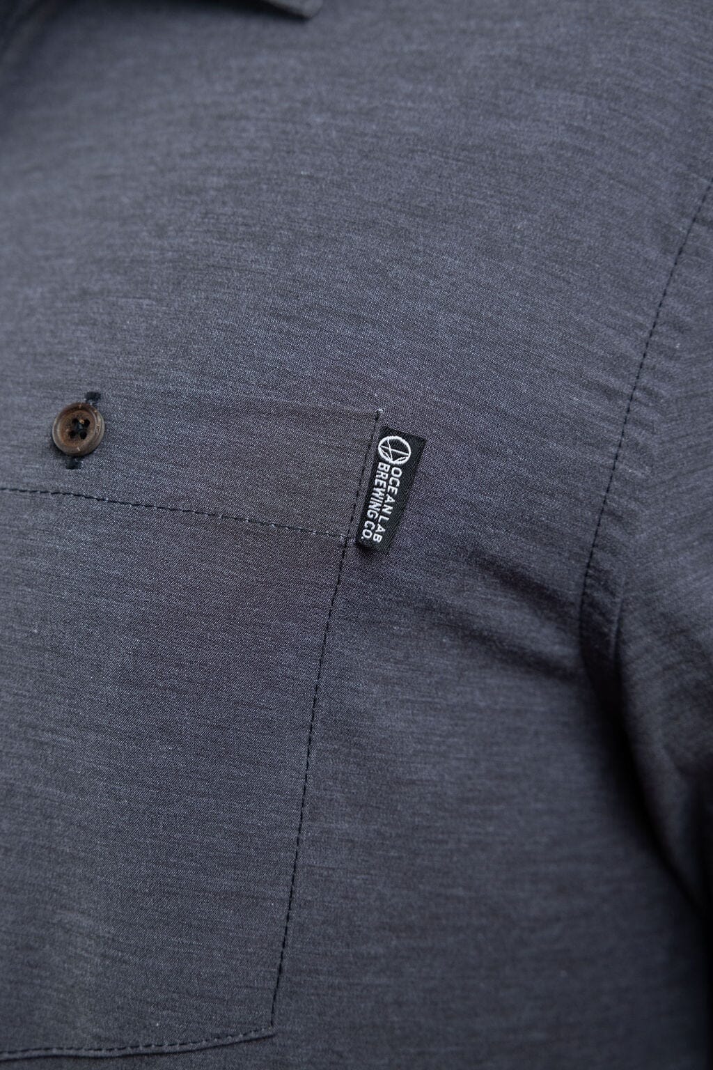 Camp Shirt - Black - Image 3