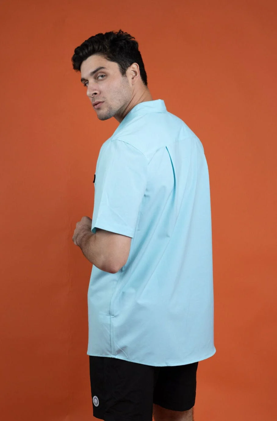 Camp Shirt - Aqua - Image 2